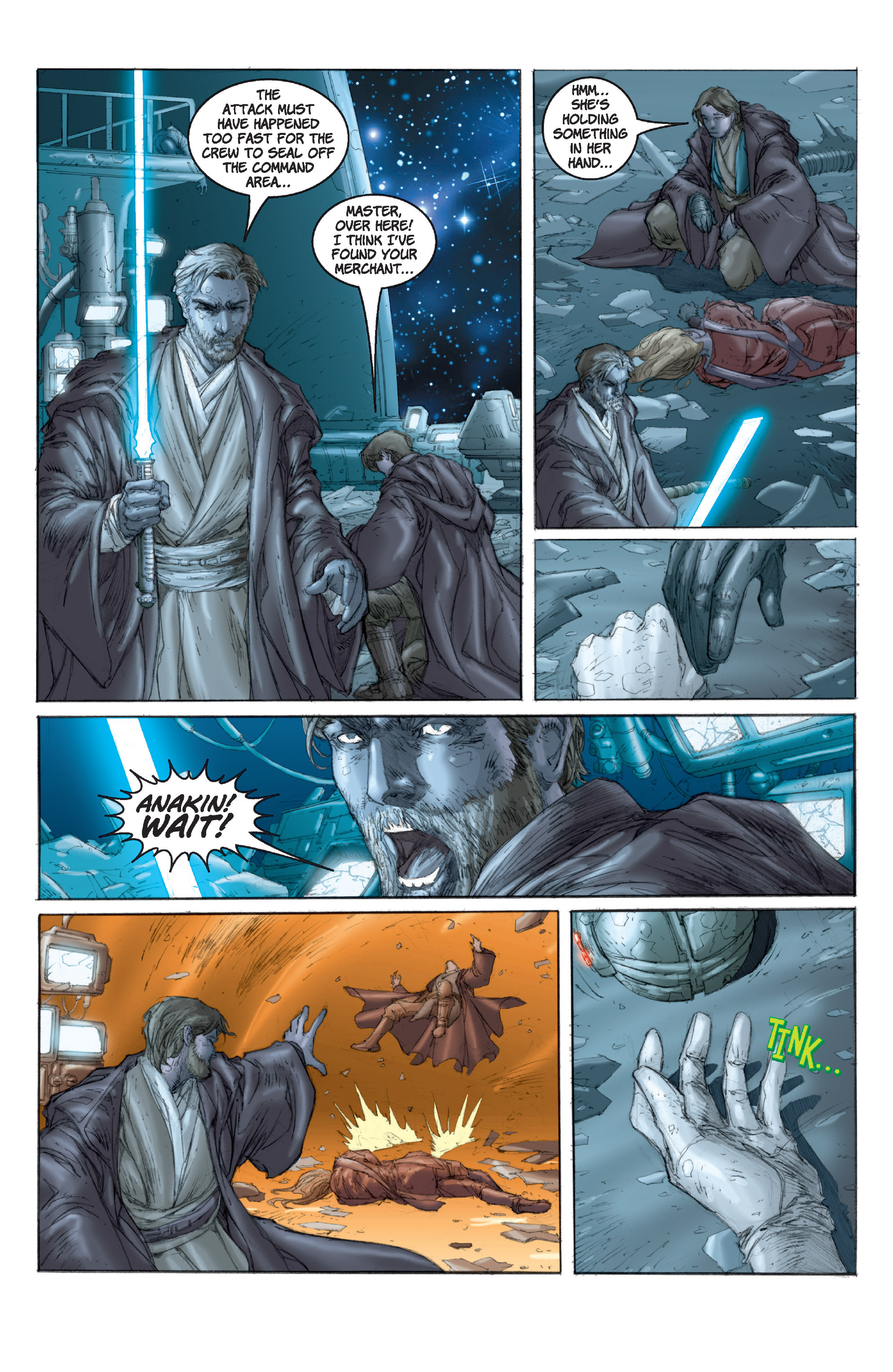Read online Star Wars Omnibus: Clone Wars comic -  Issue # TPB 3 (Part 1) - 112