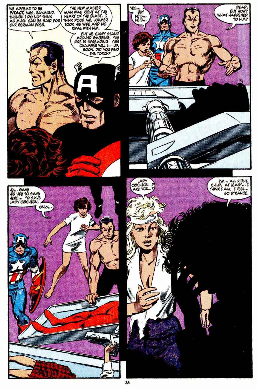 Read online Namor, The Sub-Mariner comic -  Issue #12 - 34
