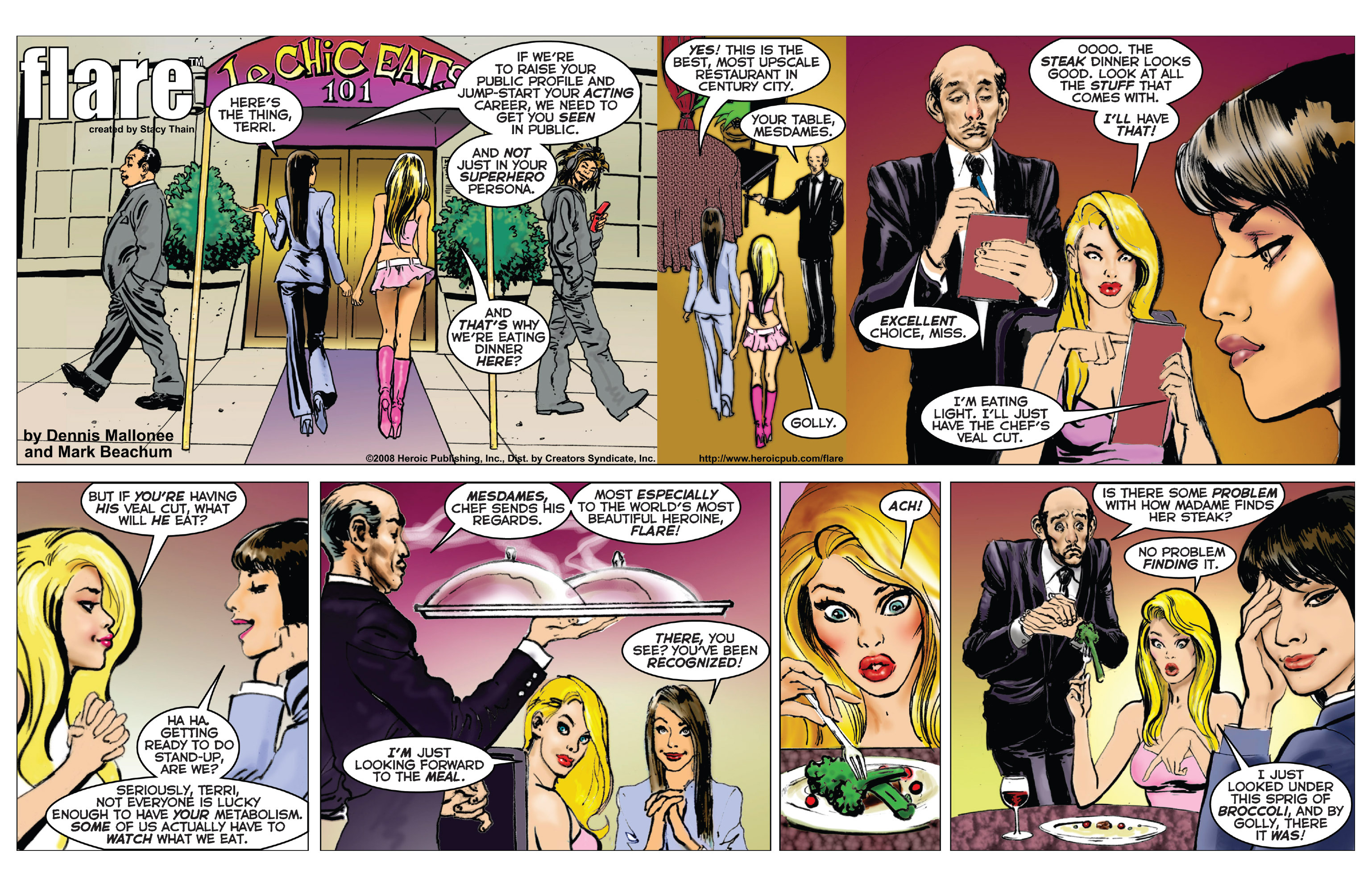 Read online Flare (2004) comic -  Issue # _Annual 2 - 9