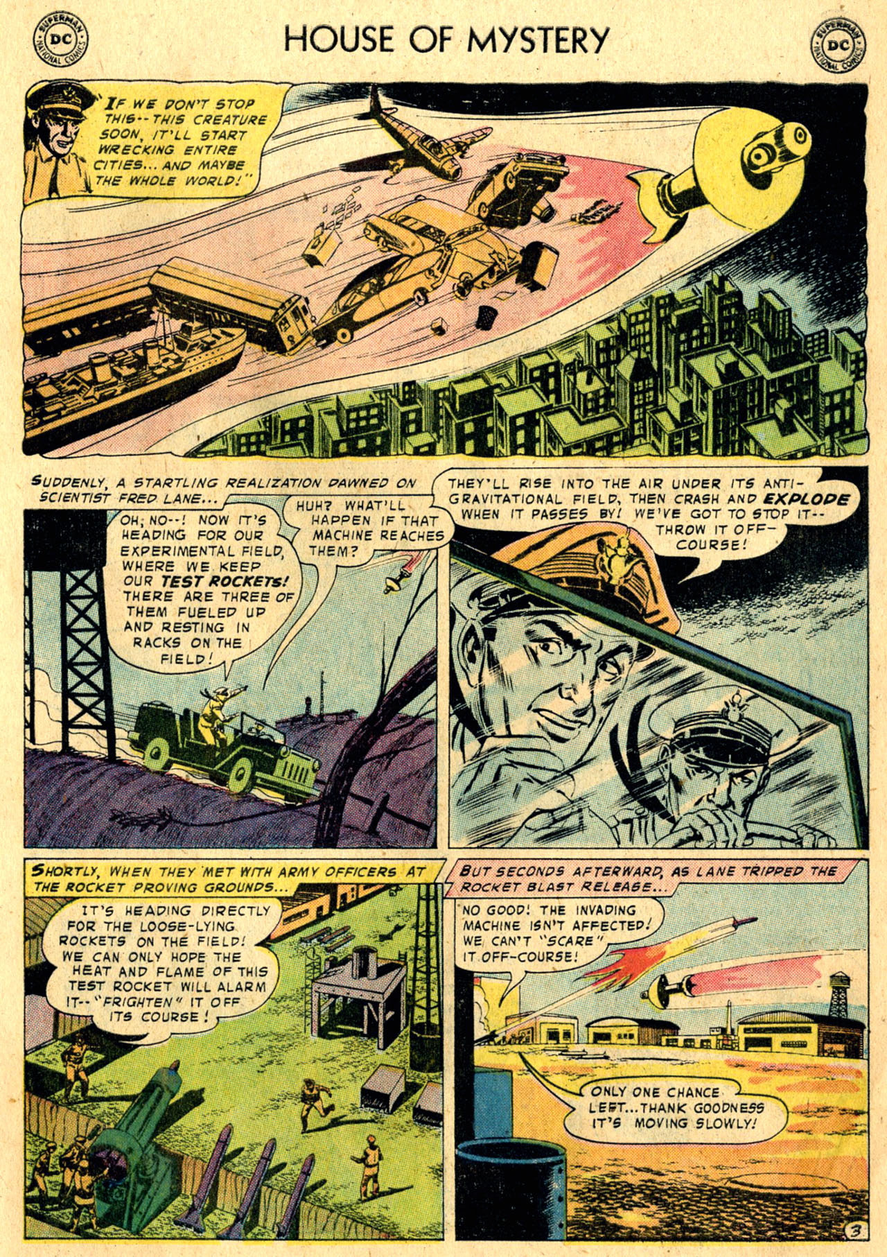Read online House of Mystery (1951) comic -  Issue #74 - 5