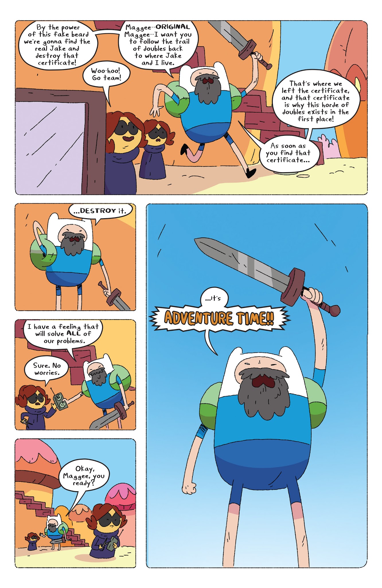 Read online Adventure Time comic -  Issue #73 - 13