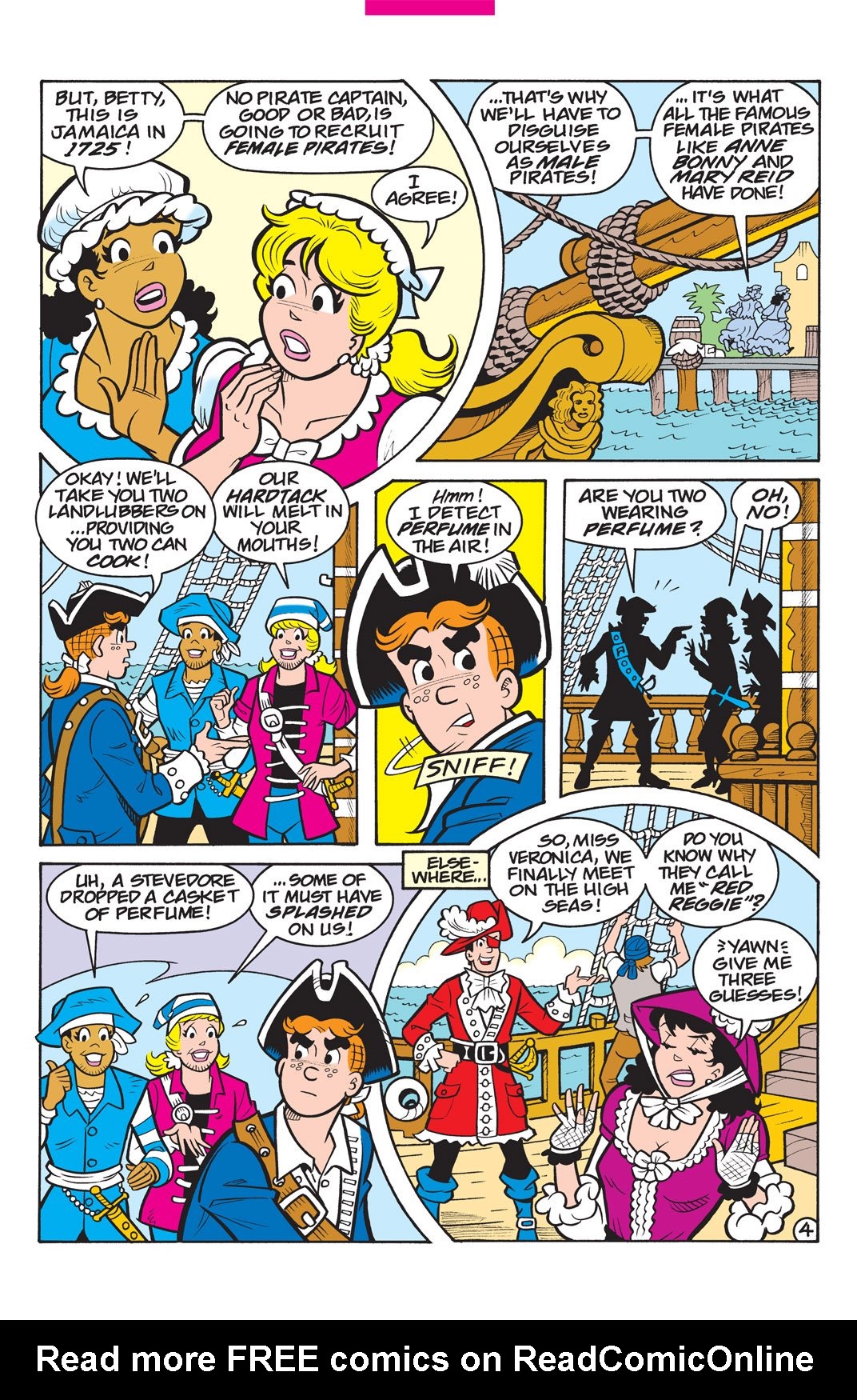 Read online Archie & Friends (1992) comic -  Issue #87 - 5