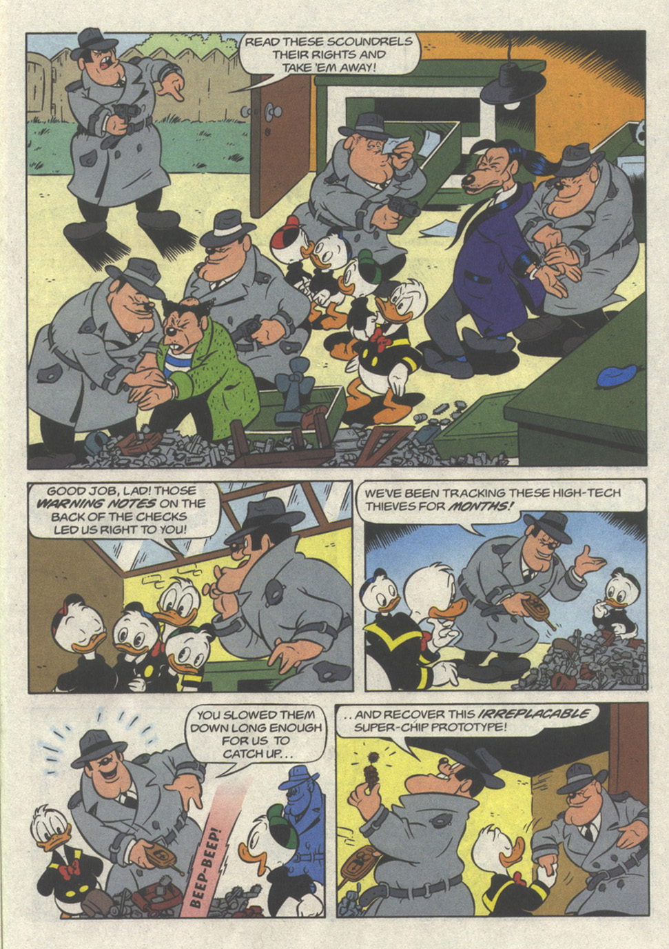 Read online Walt Disney's Donald Duck Adventures (1987) comic -  Issue #46 - 20