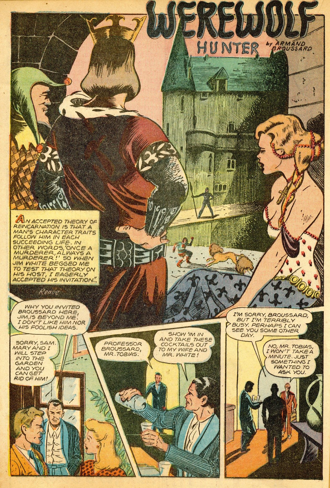 Read online Rangers Comics comic -  Issue #36 - 32