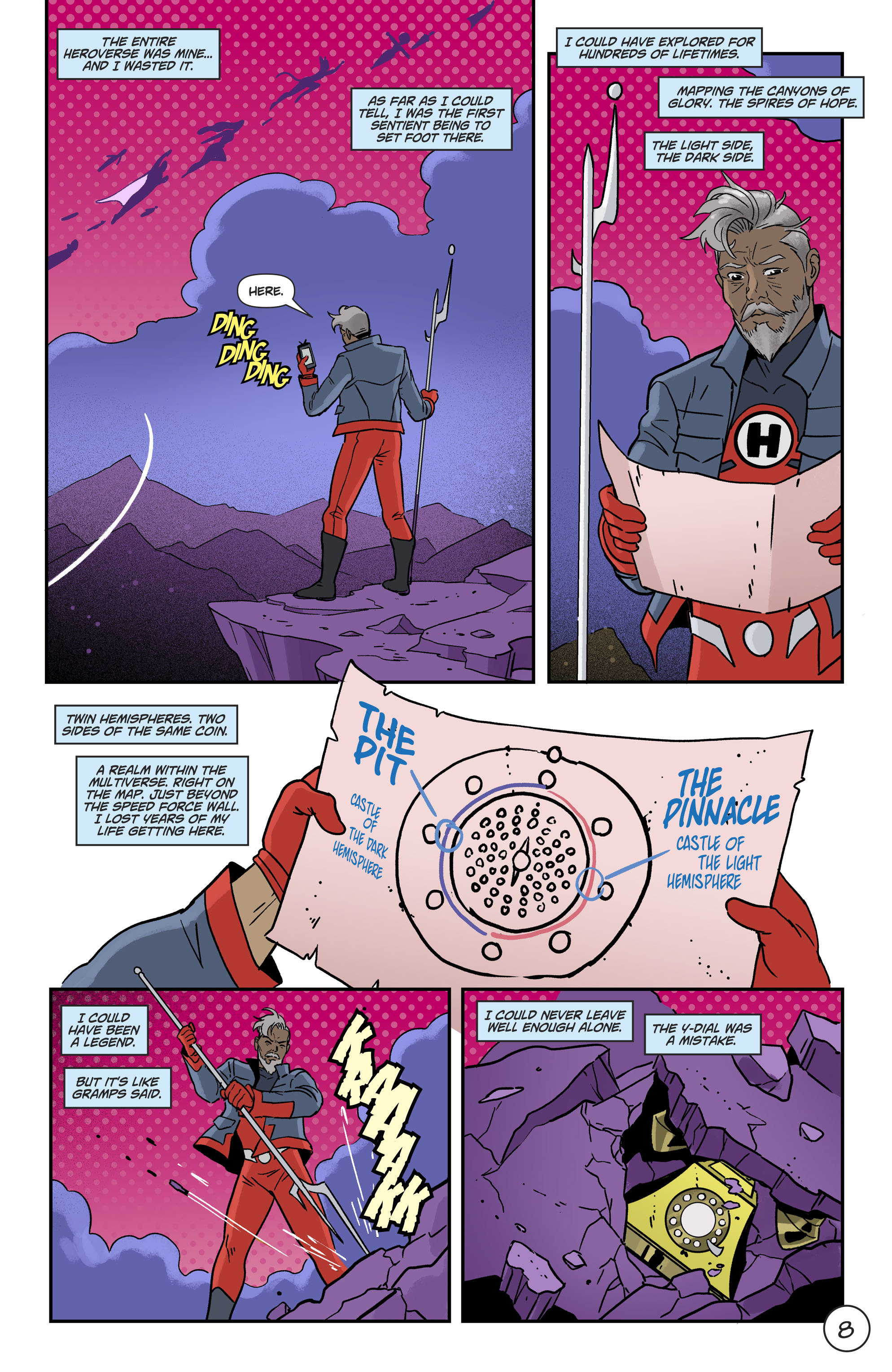 Read online Dial H For Hero comic -  Issue #8 - 15