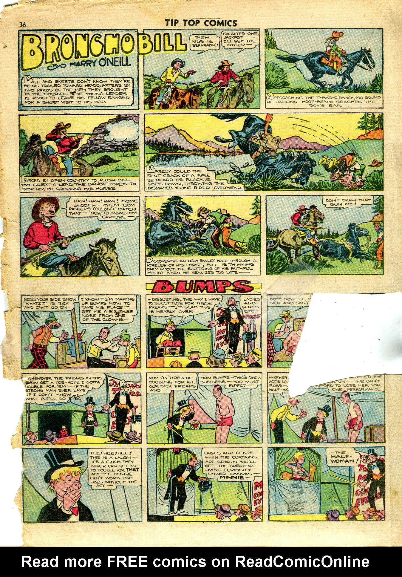 Read online Tip Top Comics comic -  Issue #42 - 34