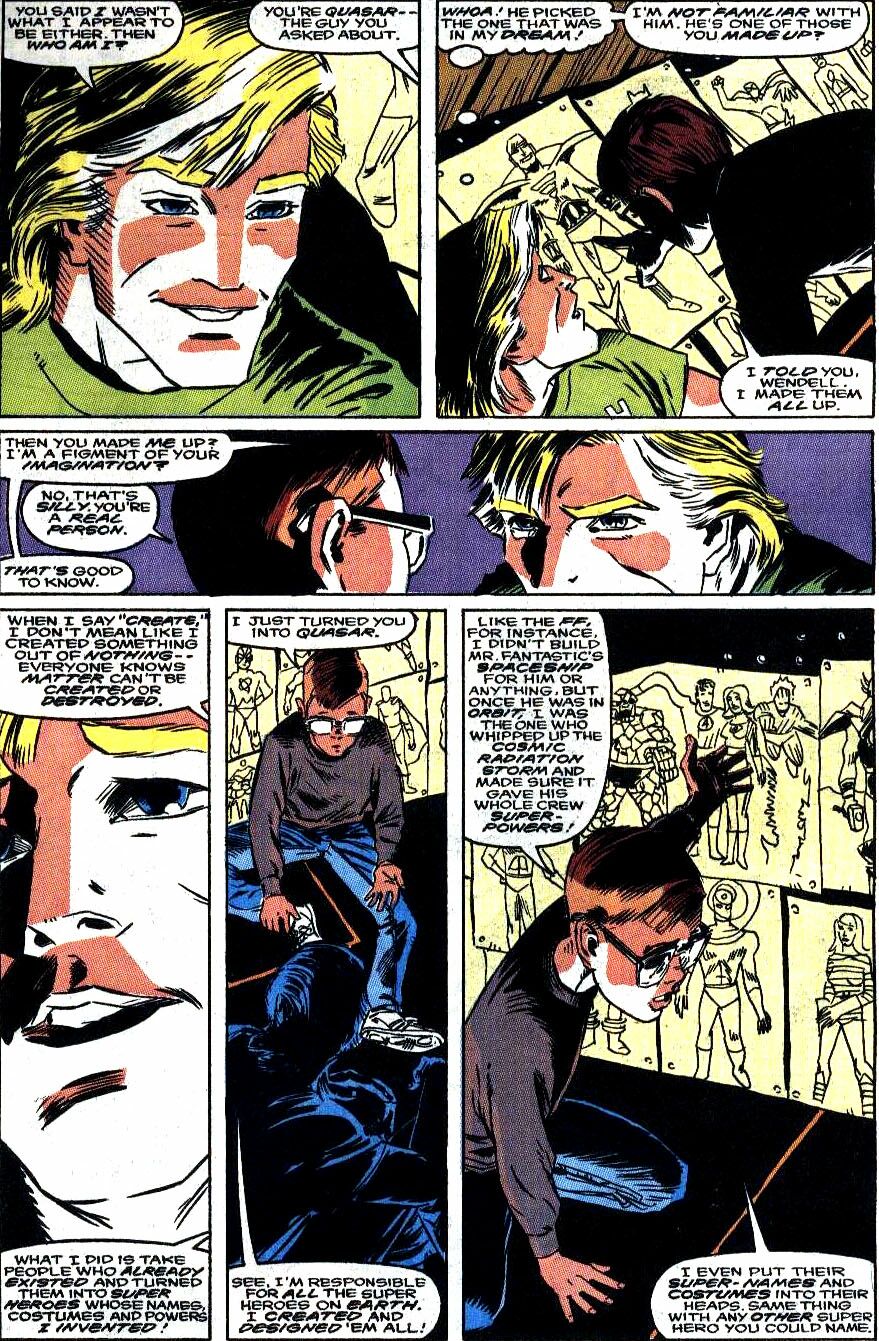 Read online Quasar comic -  Issue #18 - 10