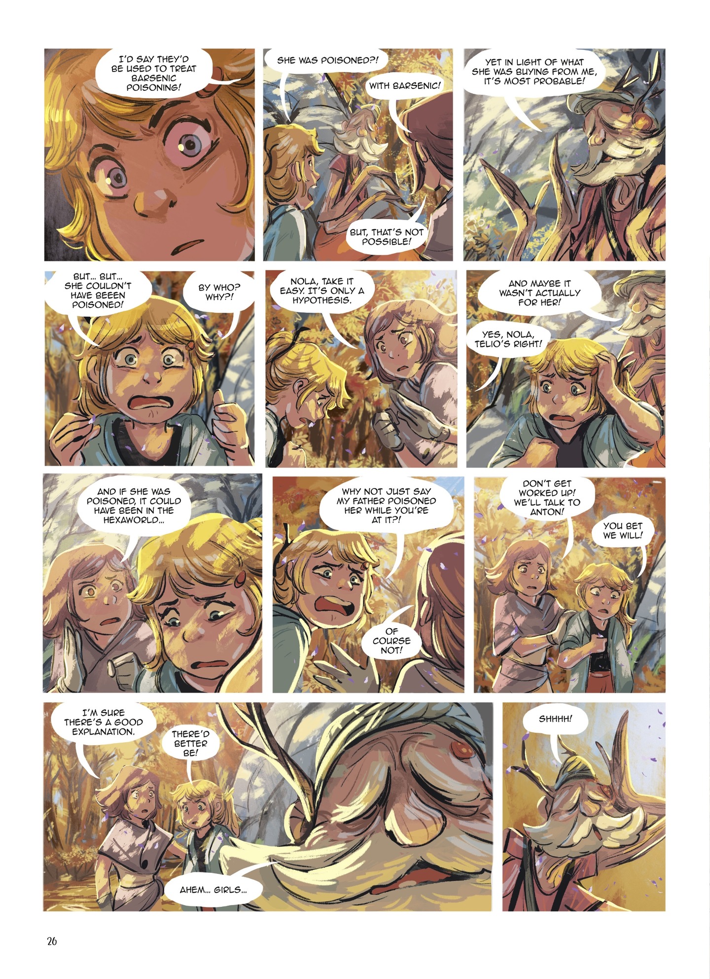 Read online The Music Box comic -  Issue #5 - 26