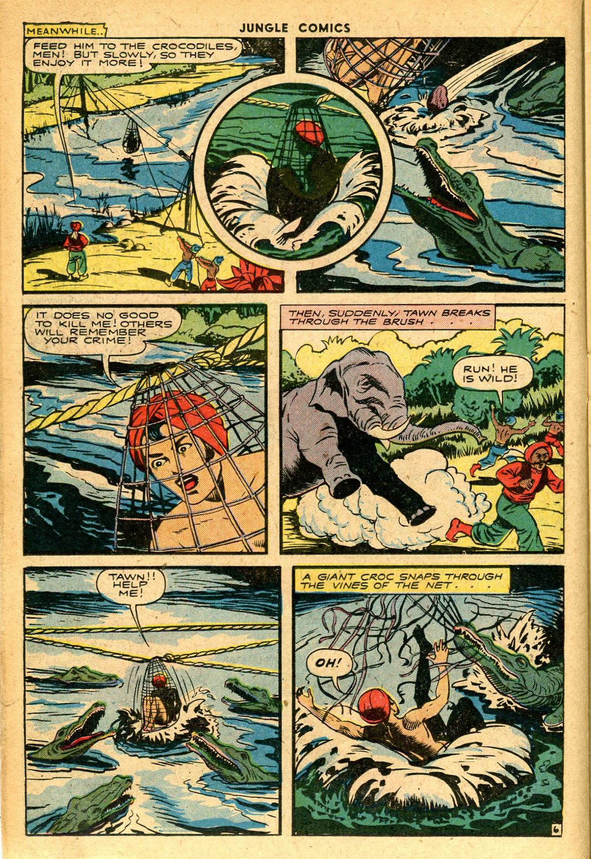 Read online Jungle Comics comic -  Issue #67 - 20