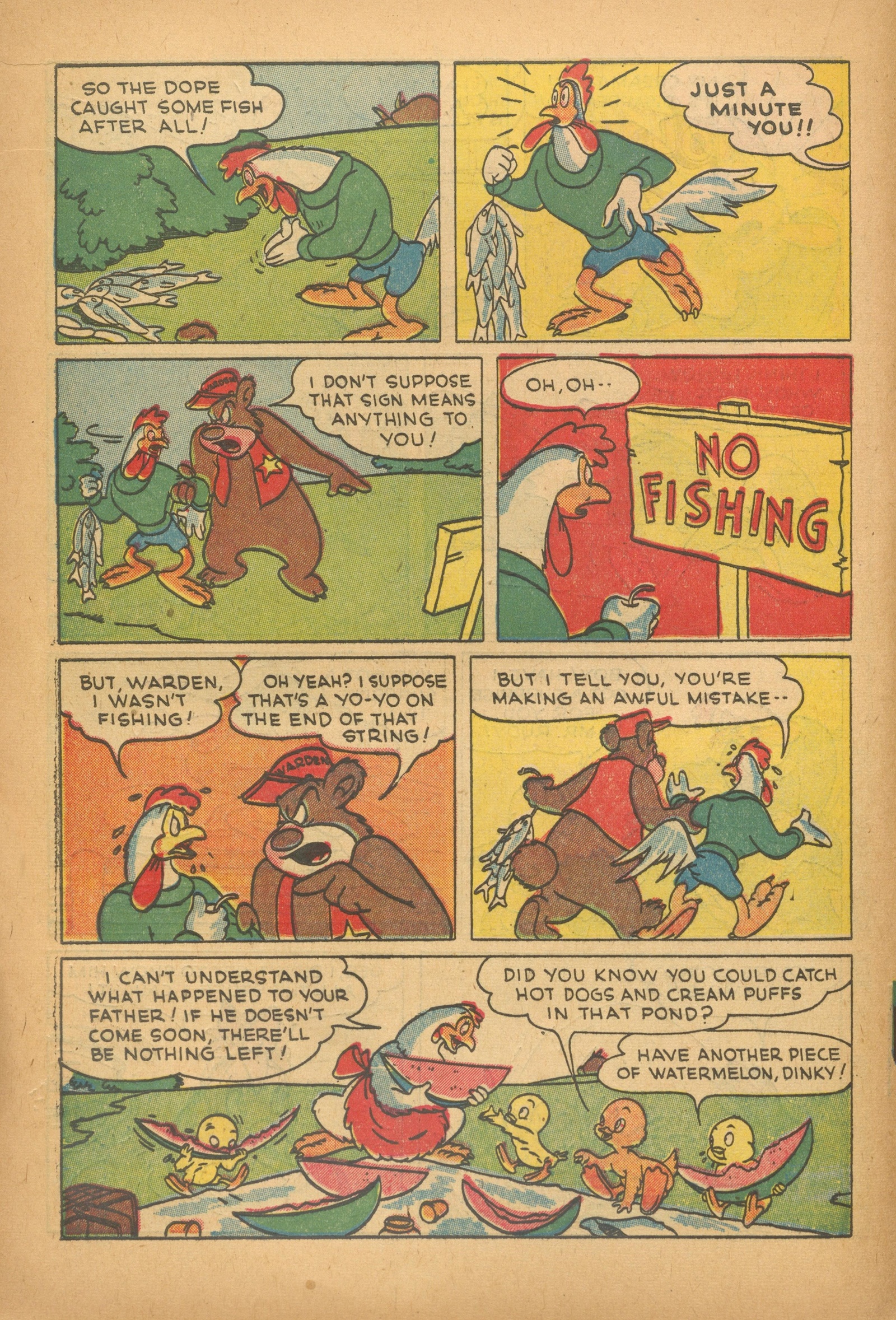 Read online Terry-Toons Comics comic -  Issue #62 - 16