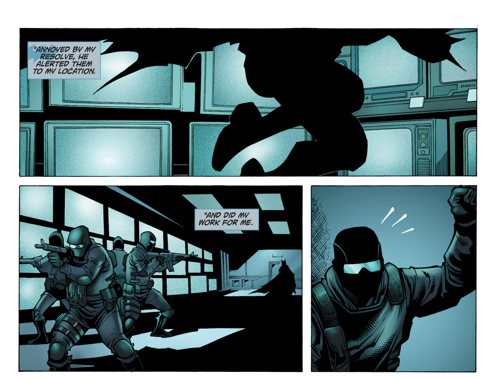 Read online Batman: Arkham Unhinged (2011) comic -  Issue #5 - 7