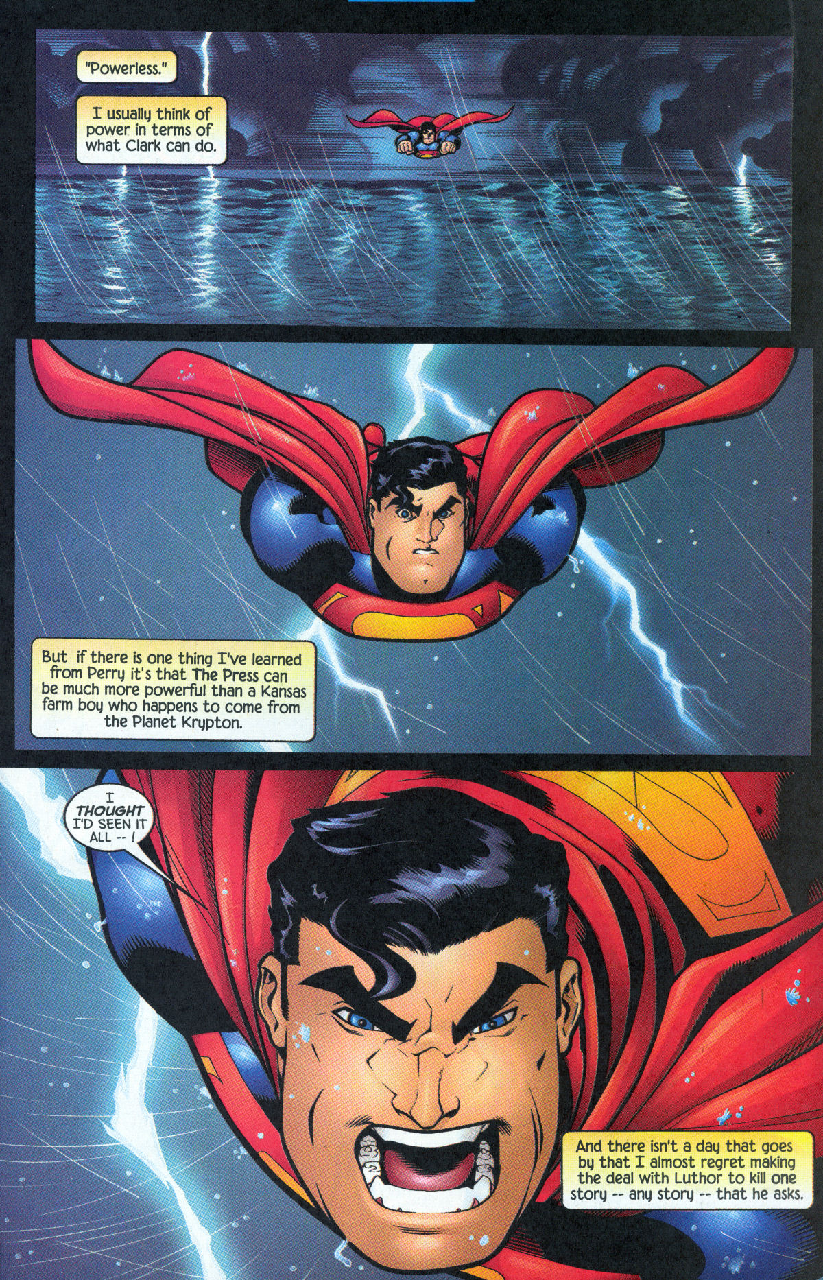 Read online Superman: President Lex comic -  Issue # TPB - 47