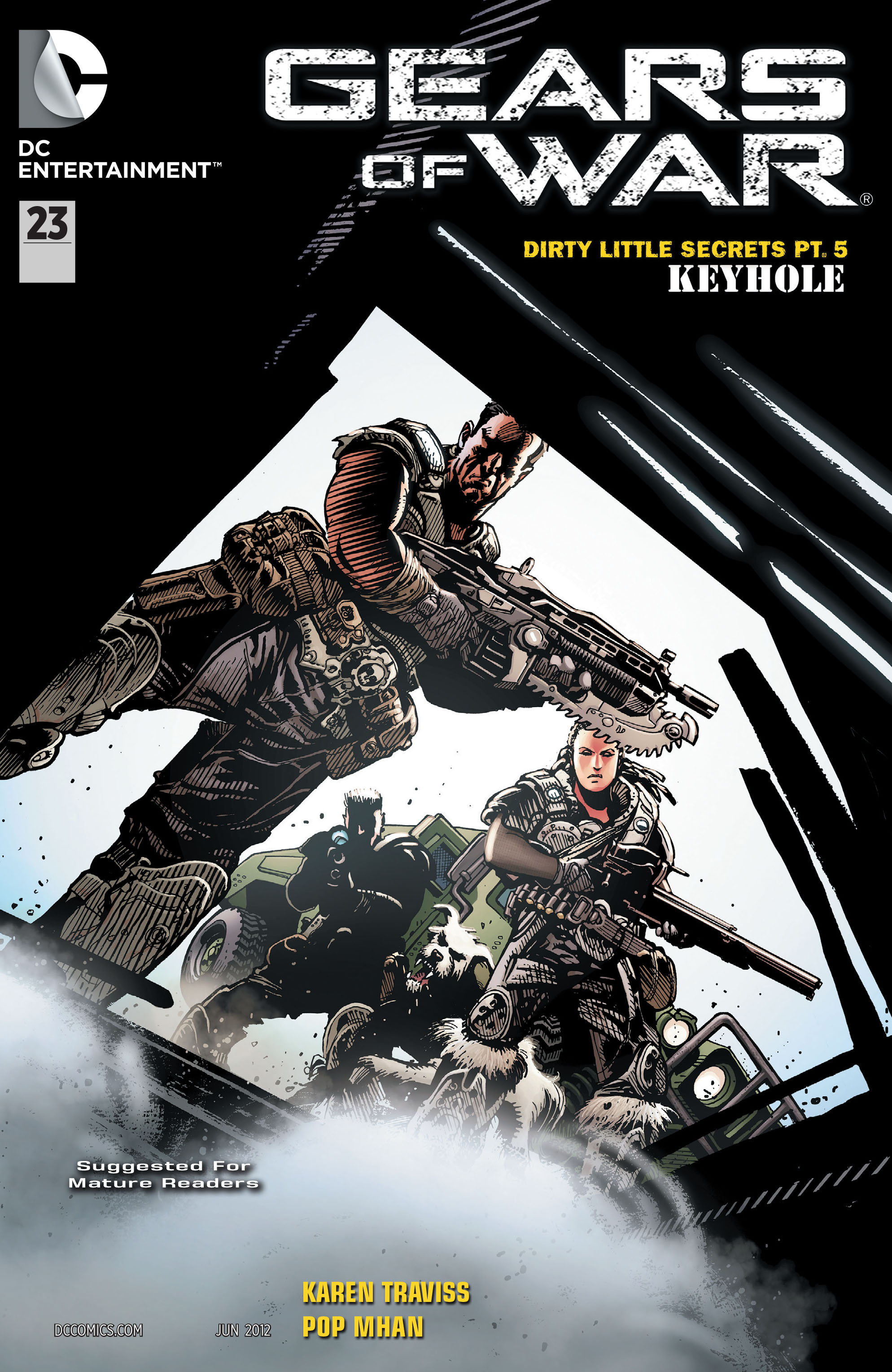 Read online Gears Of War comic -  Issue #23 - 1