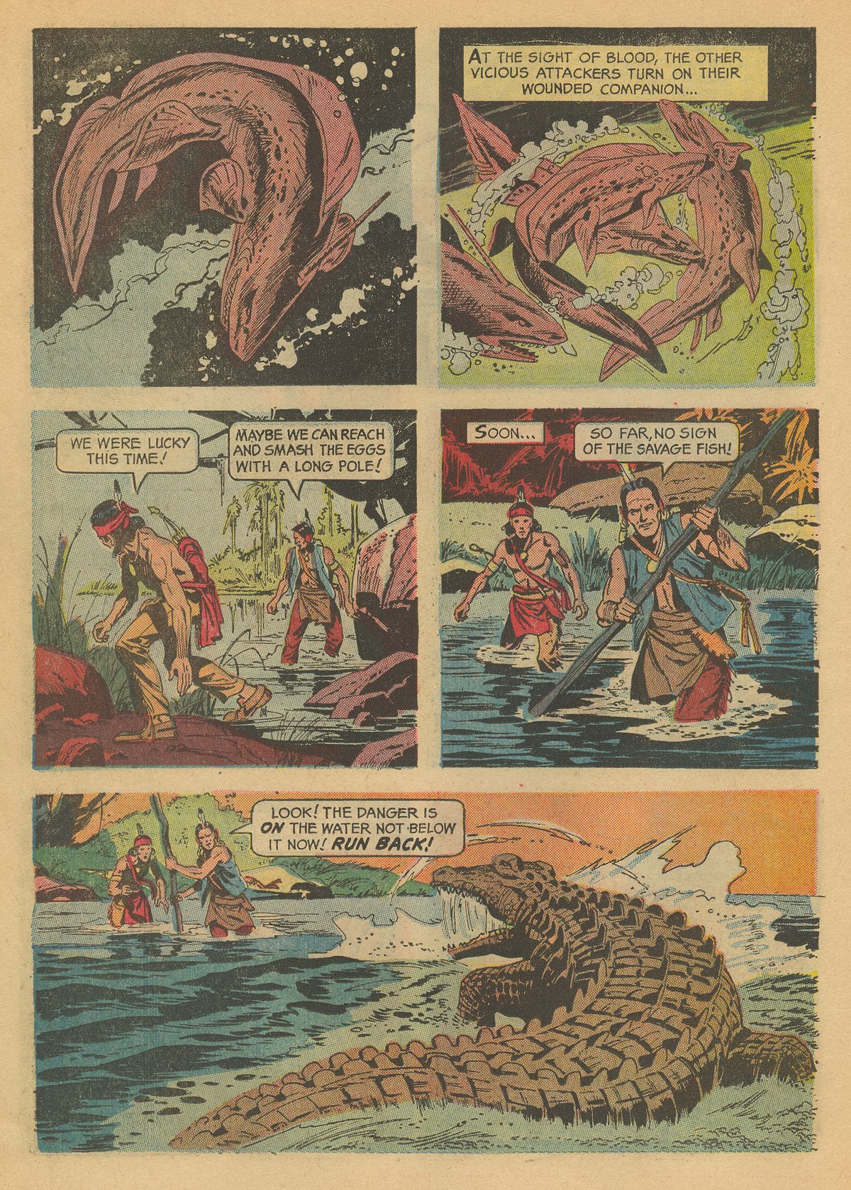 Read online Turok, Son of Stone comic -  Issue #50 - 14