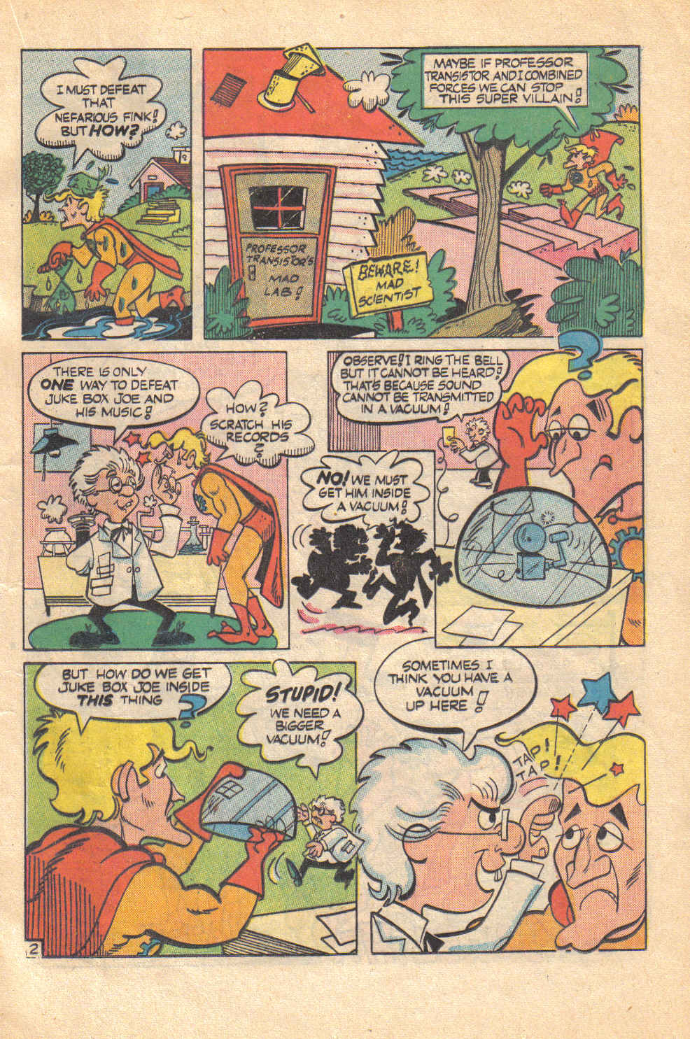 Read online Archie's Madhouse comic -  Issue #47 - 21