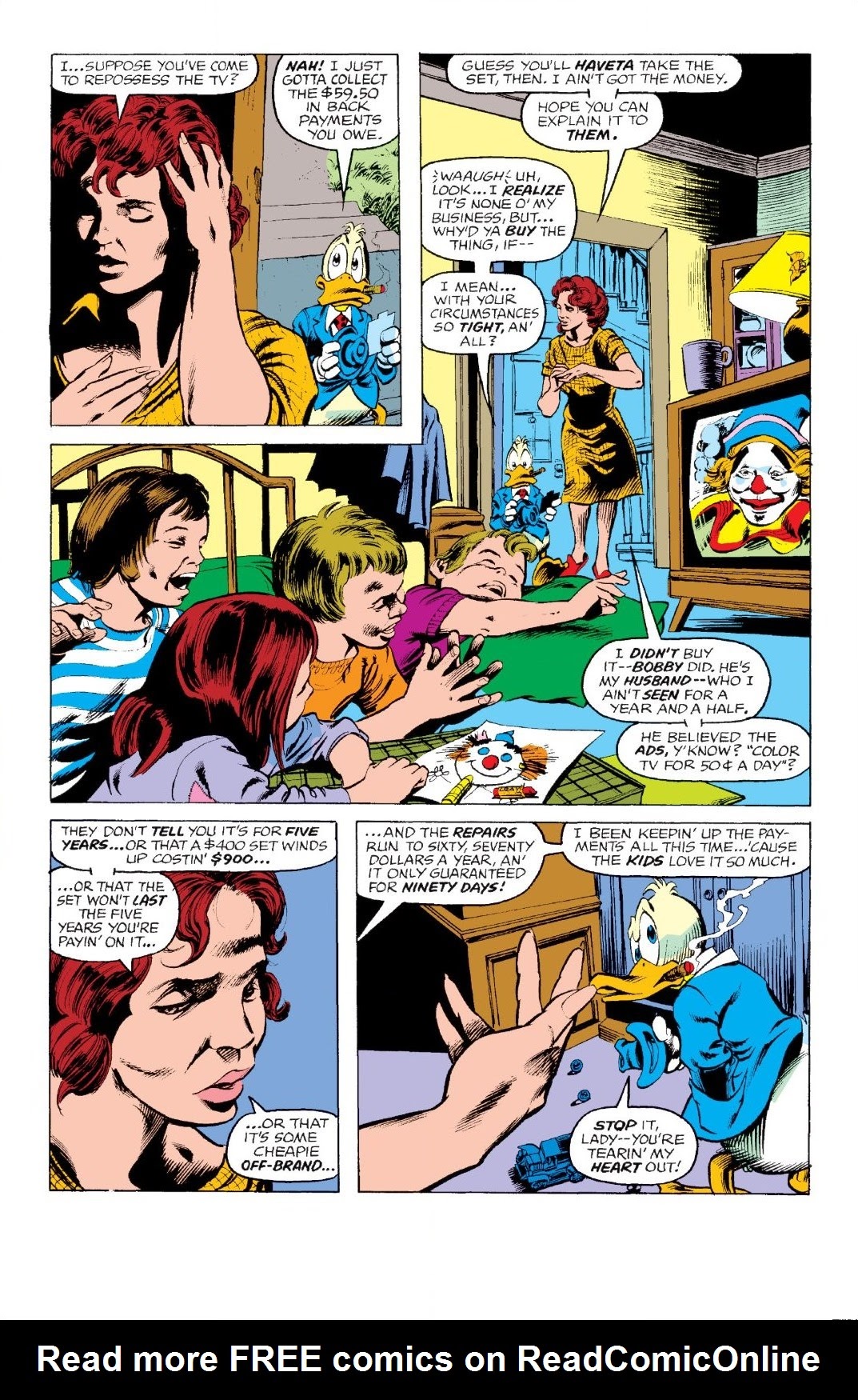 Read online Howard The Duck: The Complete Collection comic -  Issue # TPB 1 (Part 2) - 49