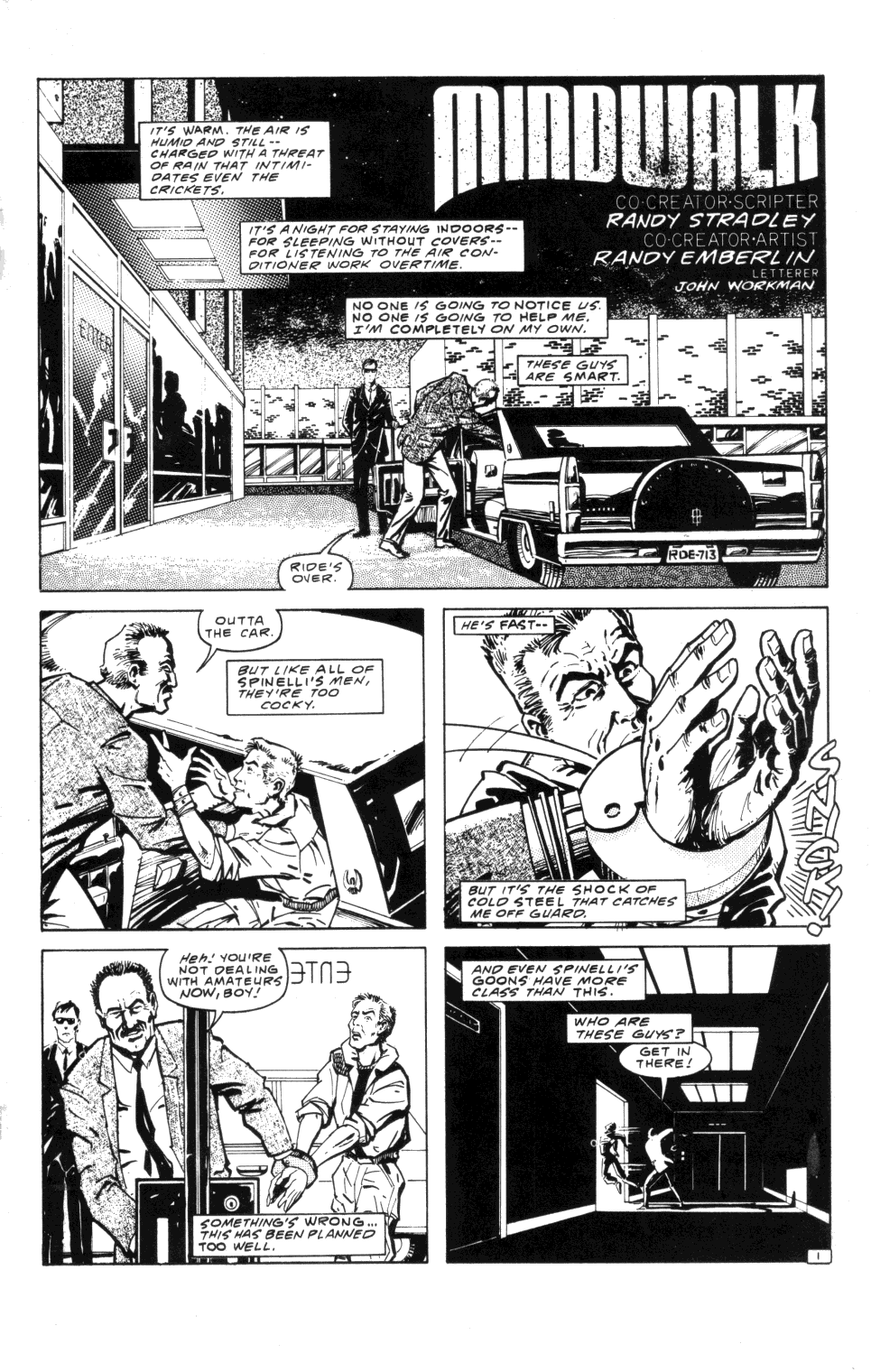 Read online Dark Horse Presents (1986) comic -  Issue #1 - 20