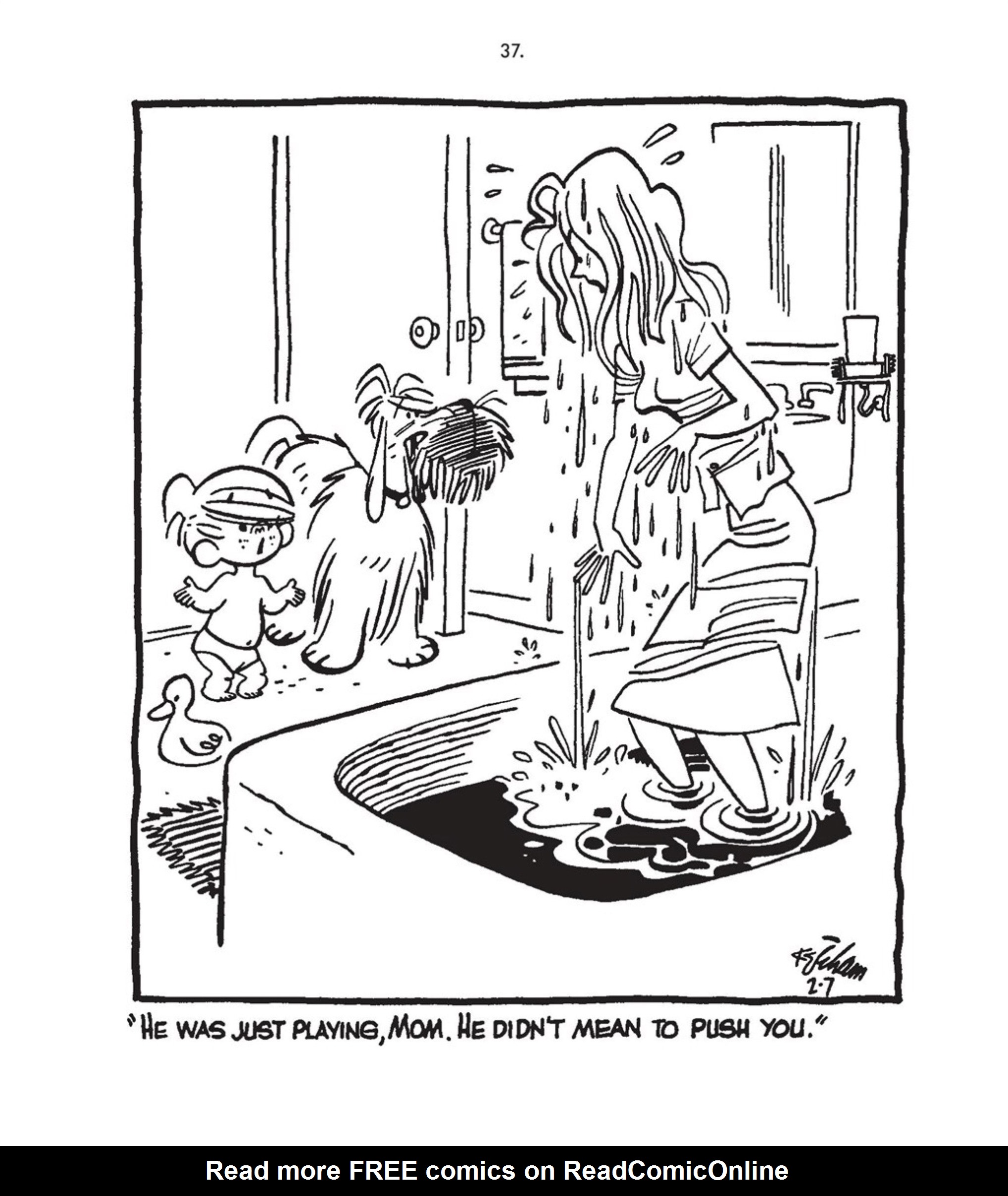 Read online Hank Ketcham's Complete Dennis the Menace comic -  Issue # TPB 2 (Part 1) - 63