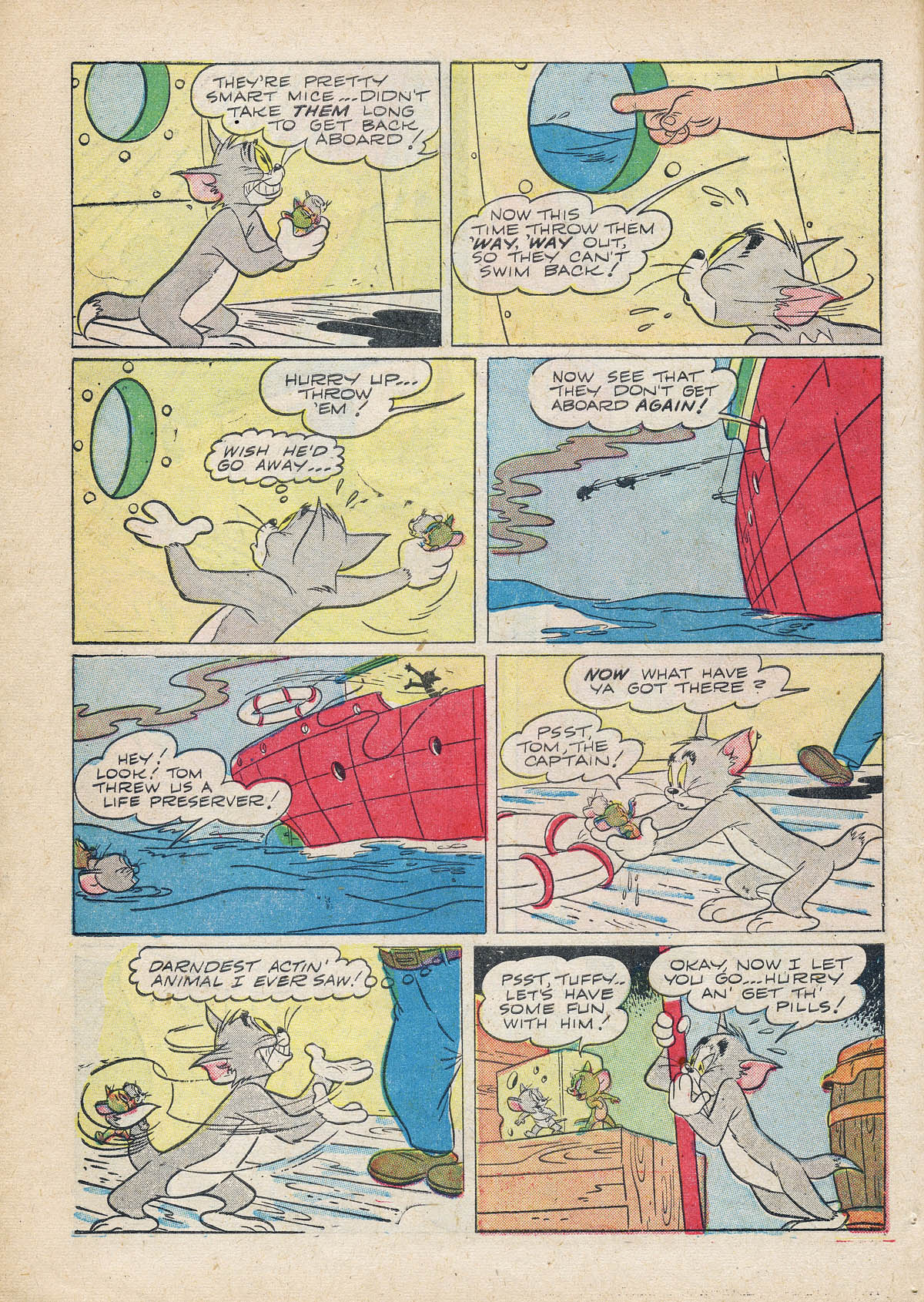 Read online Tom & Jerry Comics comic -  Issue #62 - 11