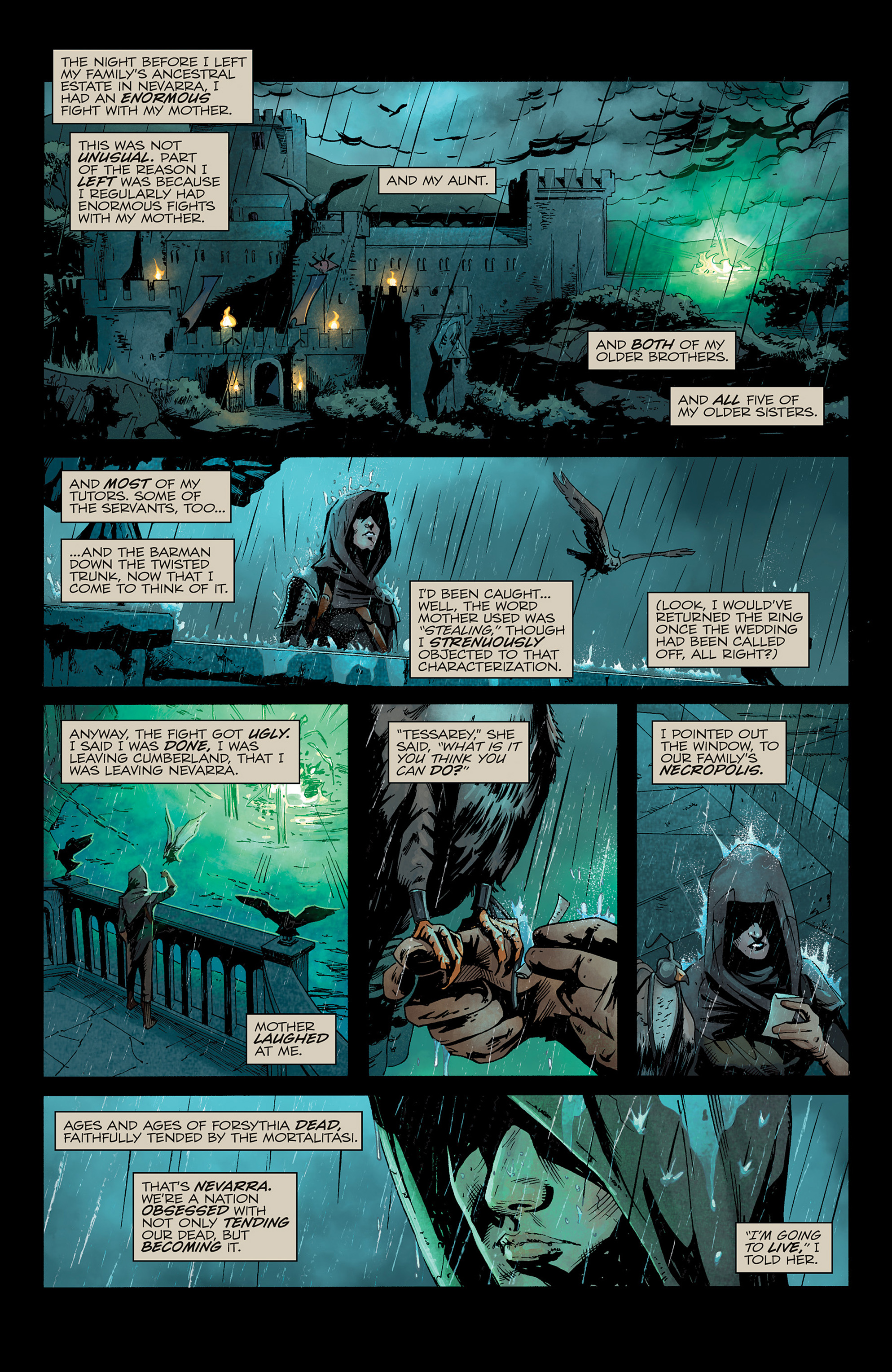 Read online Dragon Age: Magekiller comic -  Issue #3 - 3