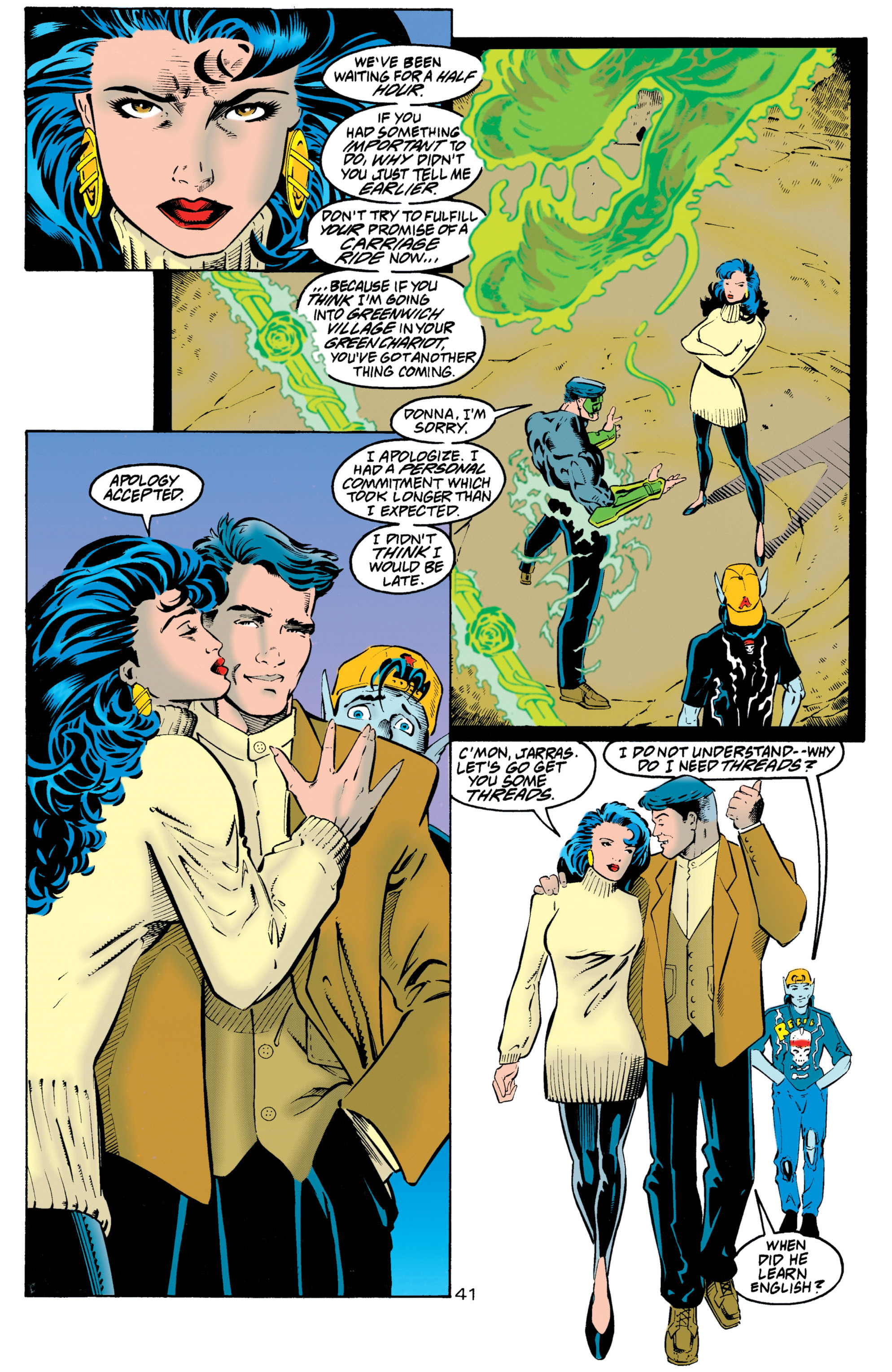 Read online The New Titans (1988) comic -  Issue # _Annual 11 - 42