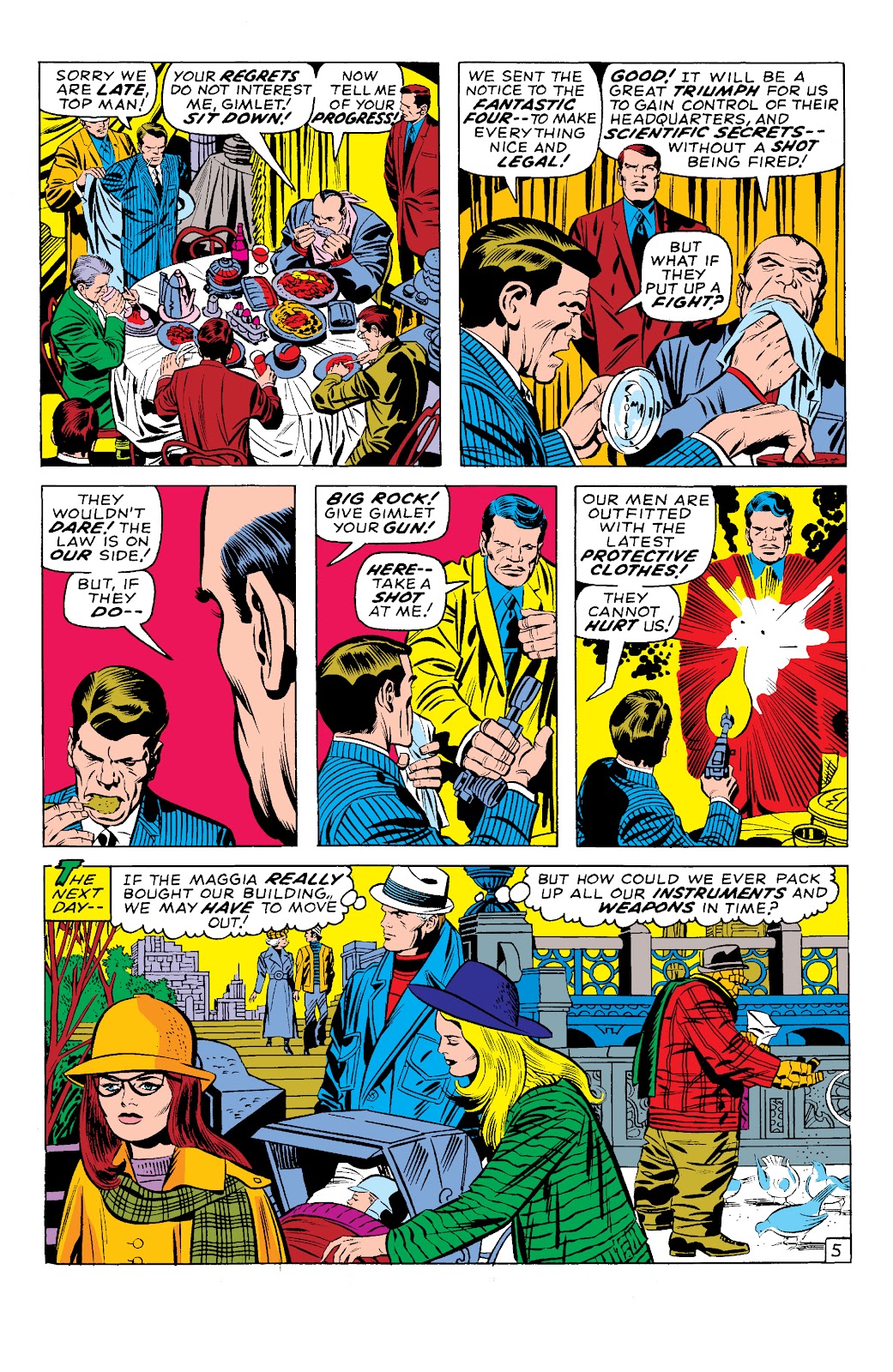 Fantastic Four Epic Collection issue At War With Atlantis (Part 3) - Page 81