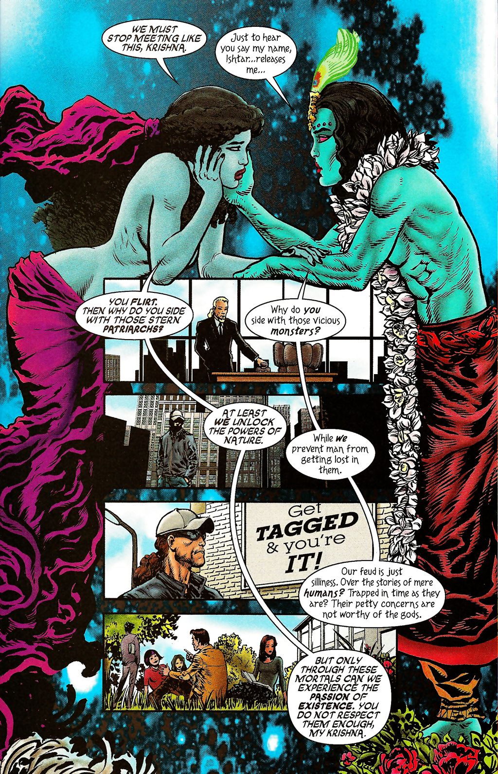 Read online Testament comic -  Issue #9 - 12