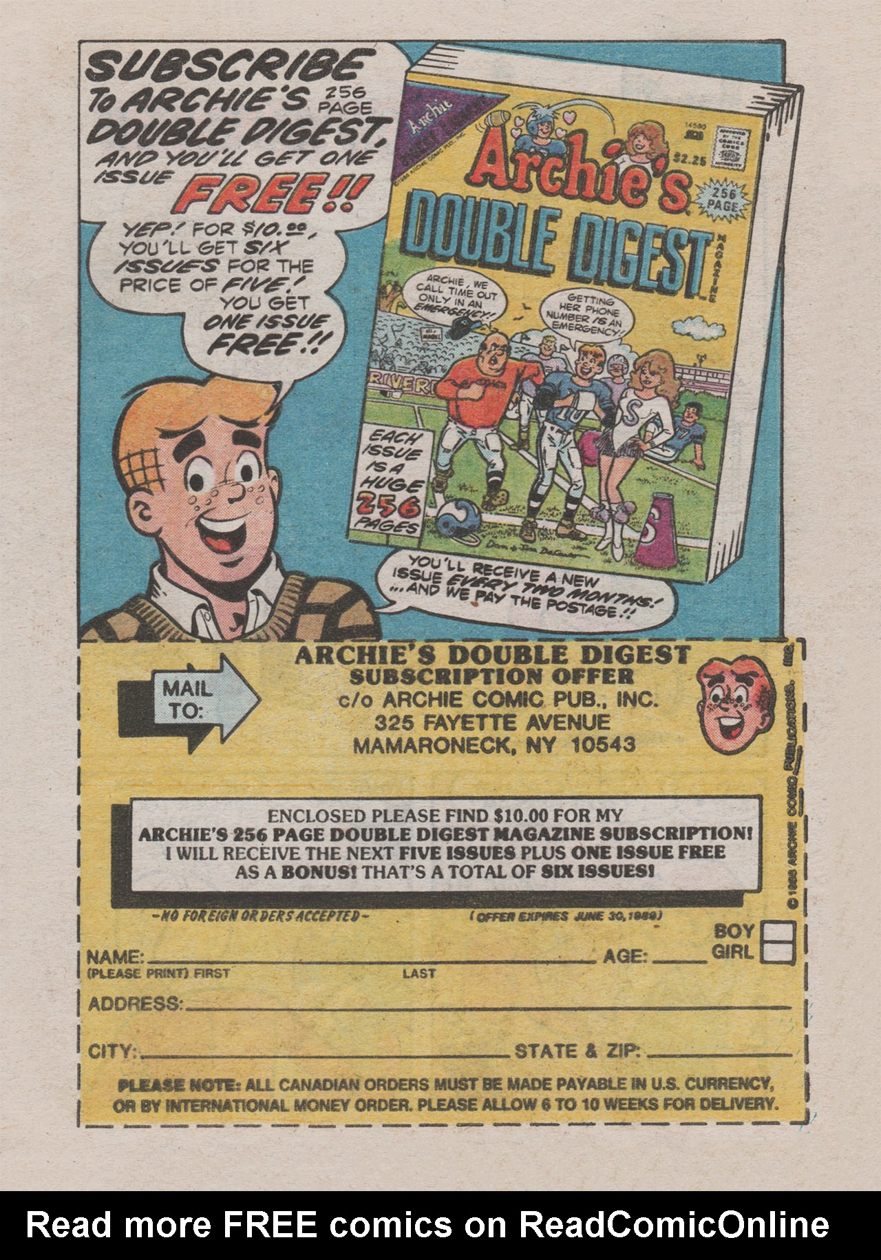 Read online Jughead with Archie Digest Magazine comic -  Issue #91 - 50
