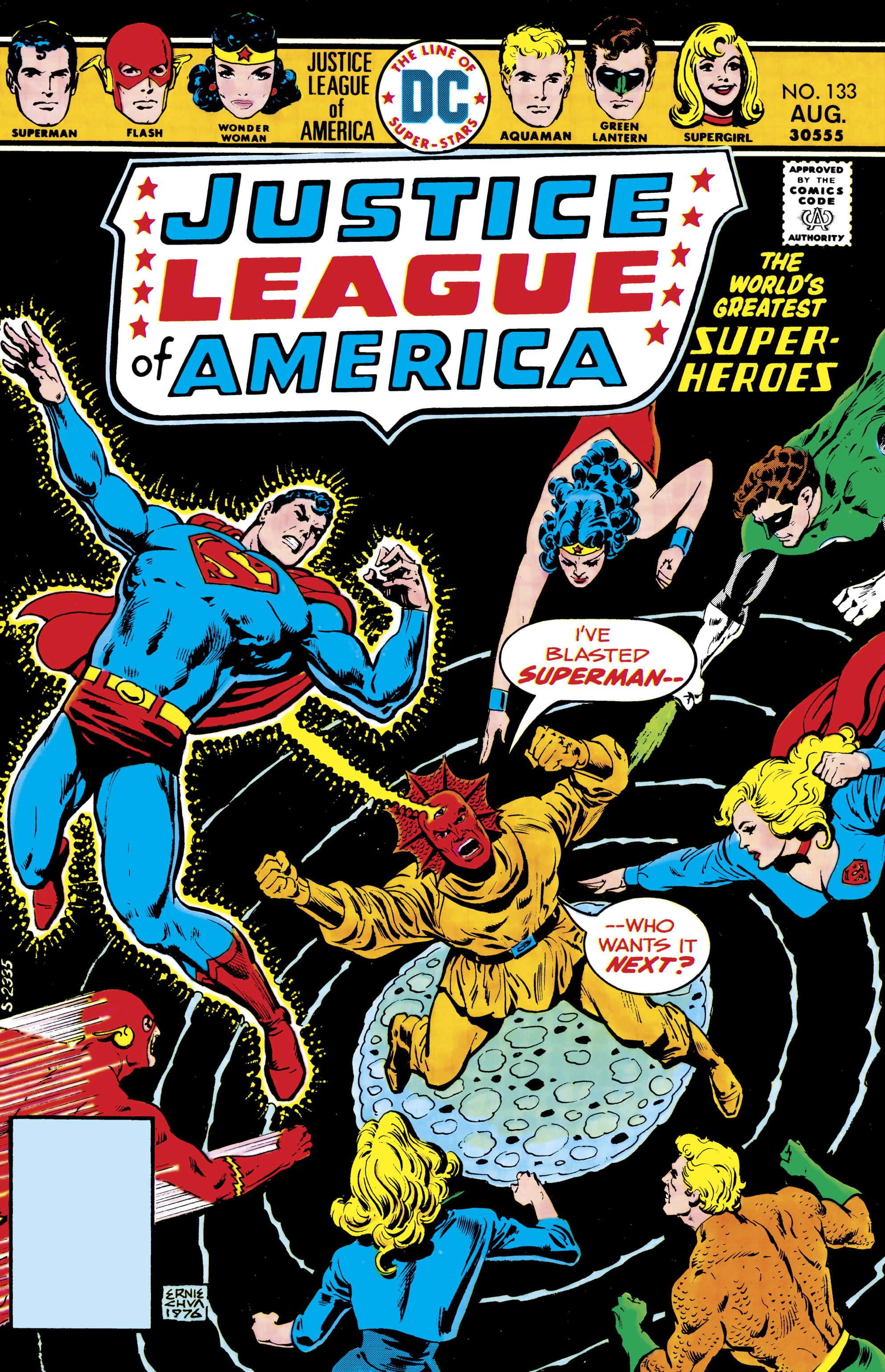 Read online Justice League of America (1960) comic -  Issue #133 - 1