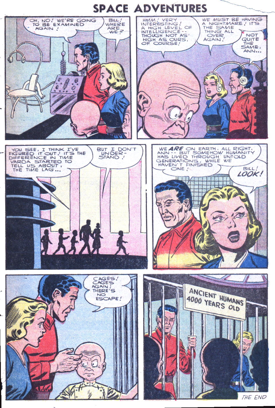 Read online Space Adventures comic -  Issue #19 - 33