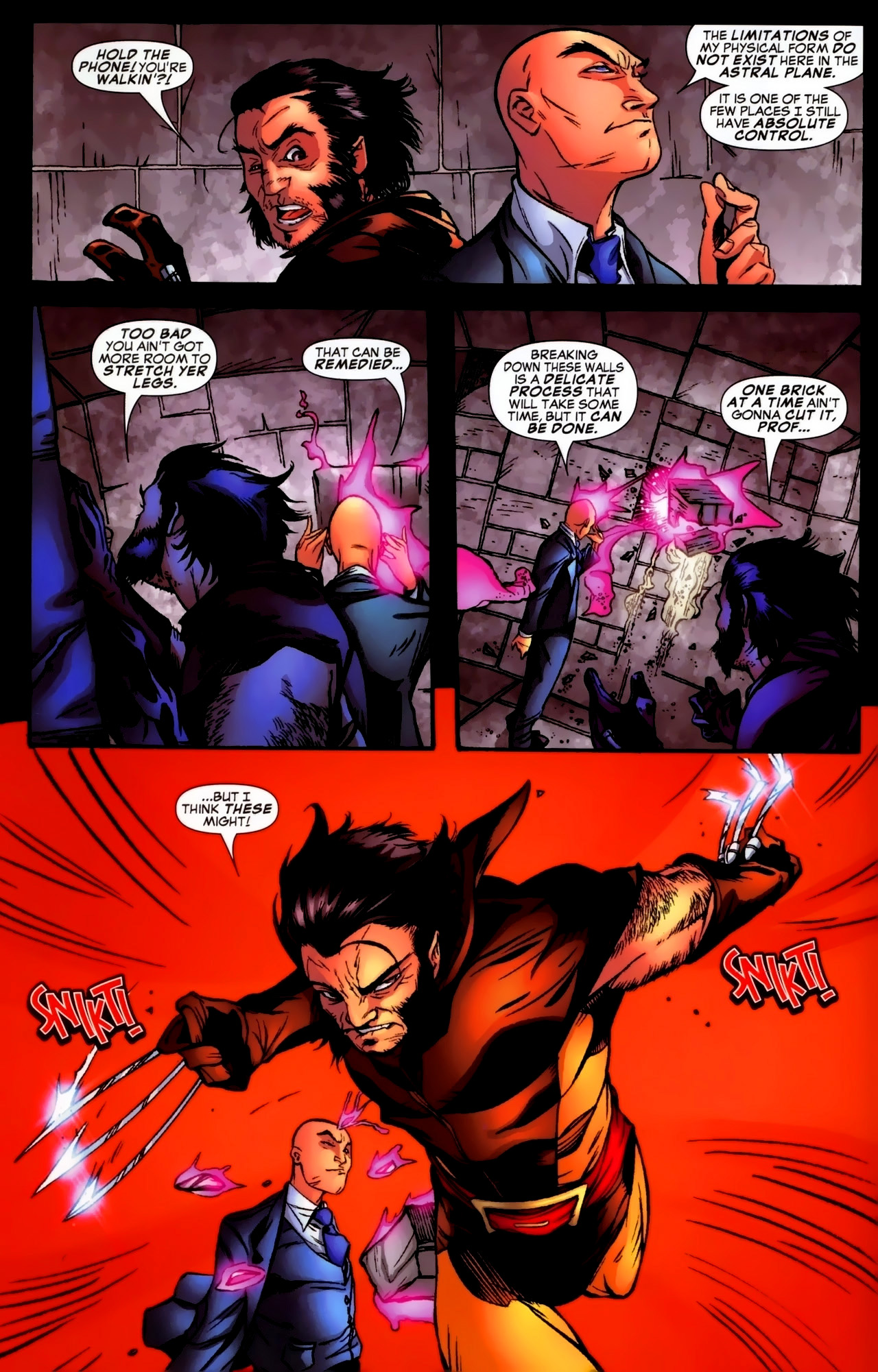 Read online Weapon X: First Class comic -  Issue #1 - 10