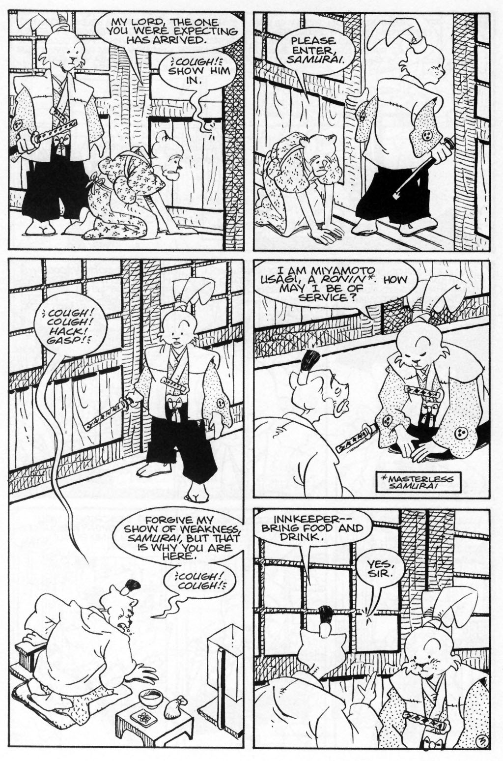 Read online Usagi Yojimbo (1996) comic -  Issue #55 - 5