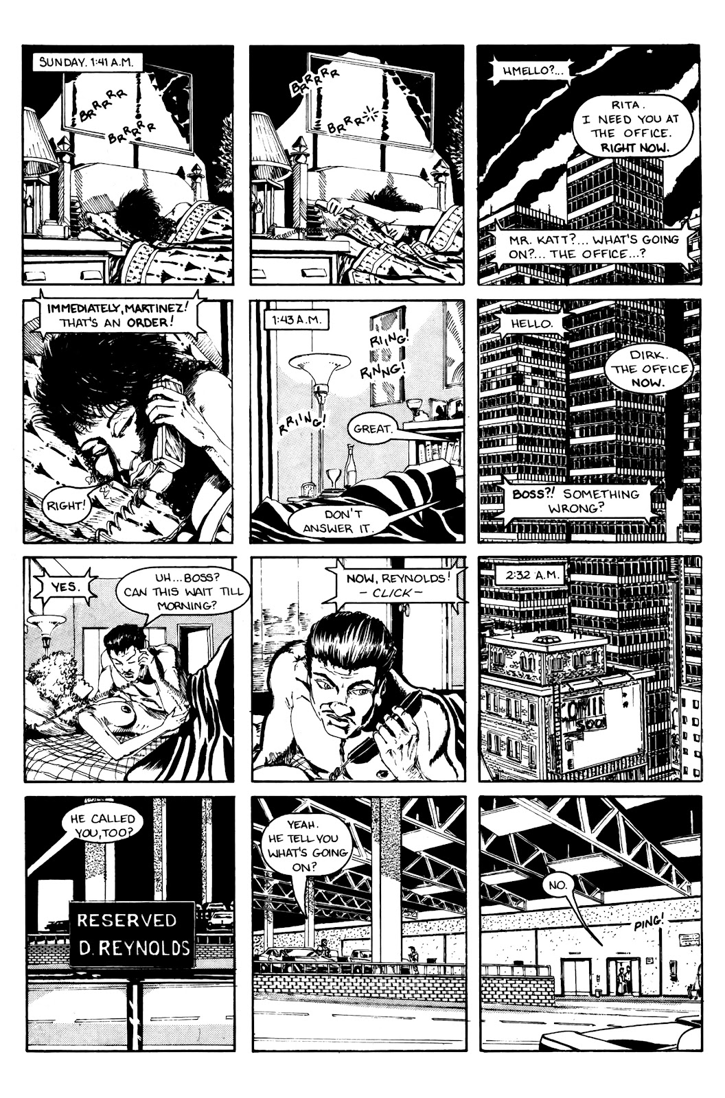 NightStreets issue 5 - Page 3