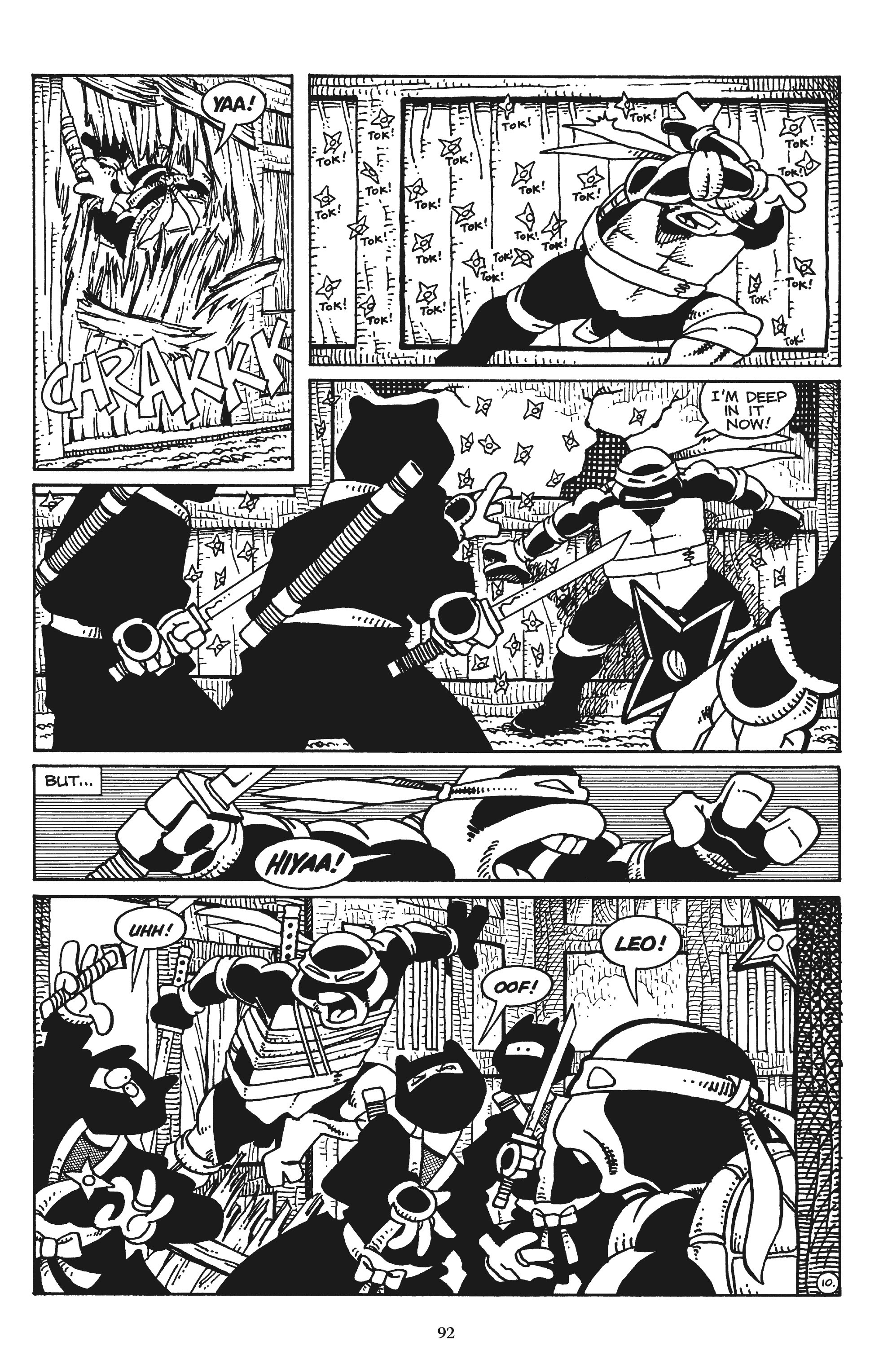Read online Usagi Yojimbo/Teenage Mutant Ninja Turtles: The Complete Collection comic -  Issue # TPB (Part 1) - 85