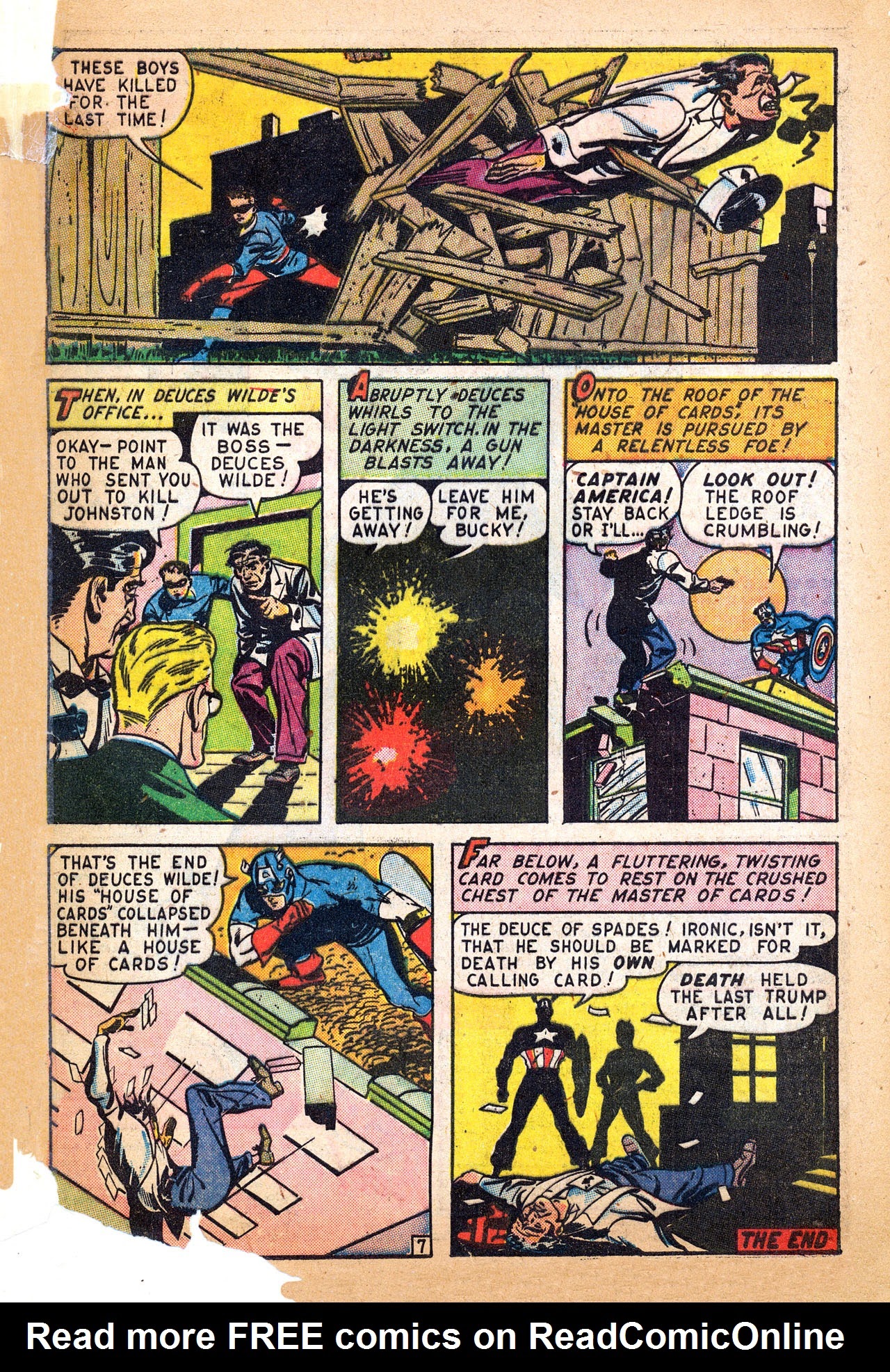 Read online Marvel Mystery Comics comic -  Issue #83 - 49