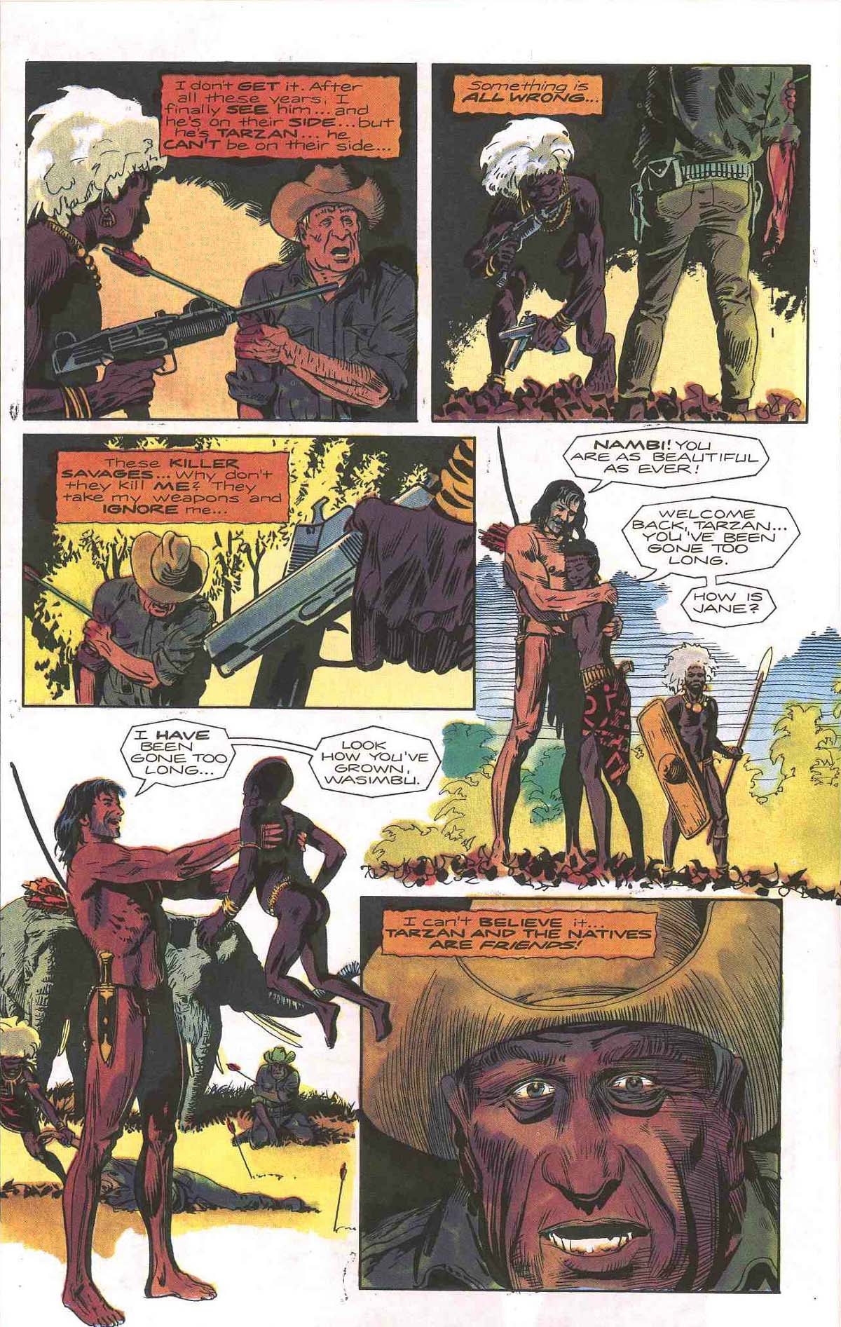 Read online Tarzan: The Beckoning comic -  Issue #4 - 22