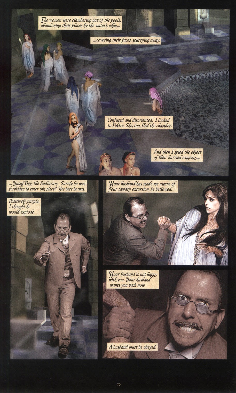 Read online Veils comic -  Issue # TPB - 75