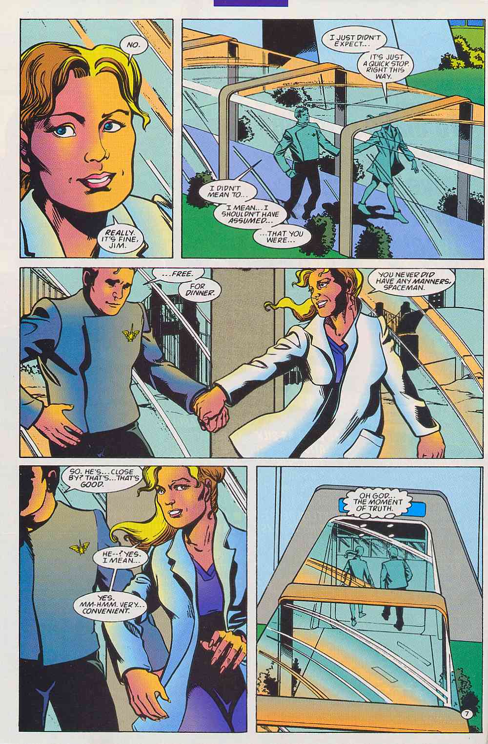 Read online Star Trek (1989) comic -  Issue #74 - 8