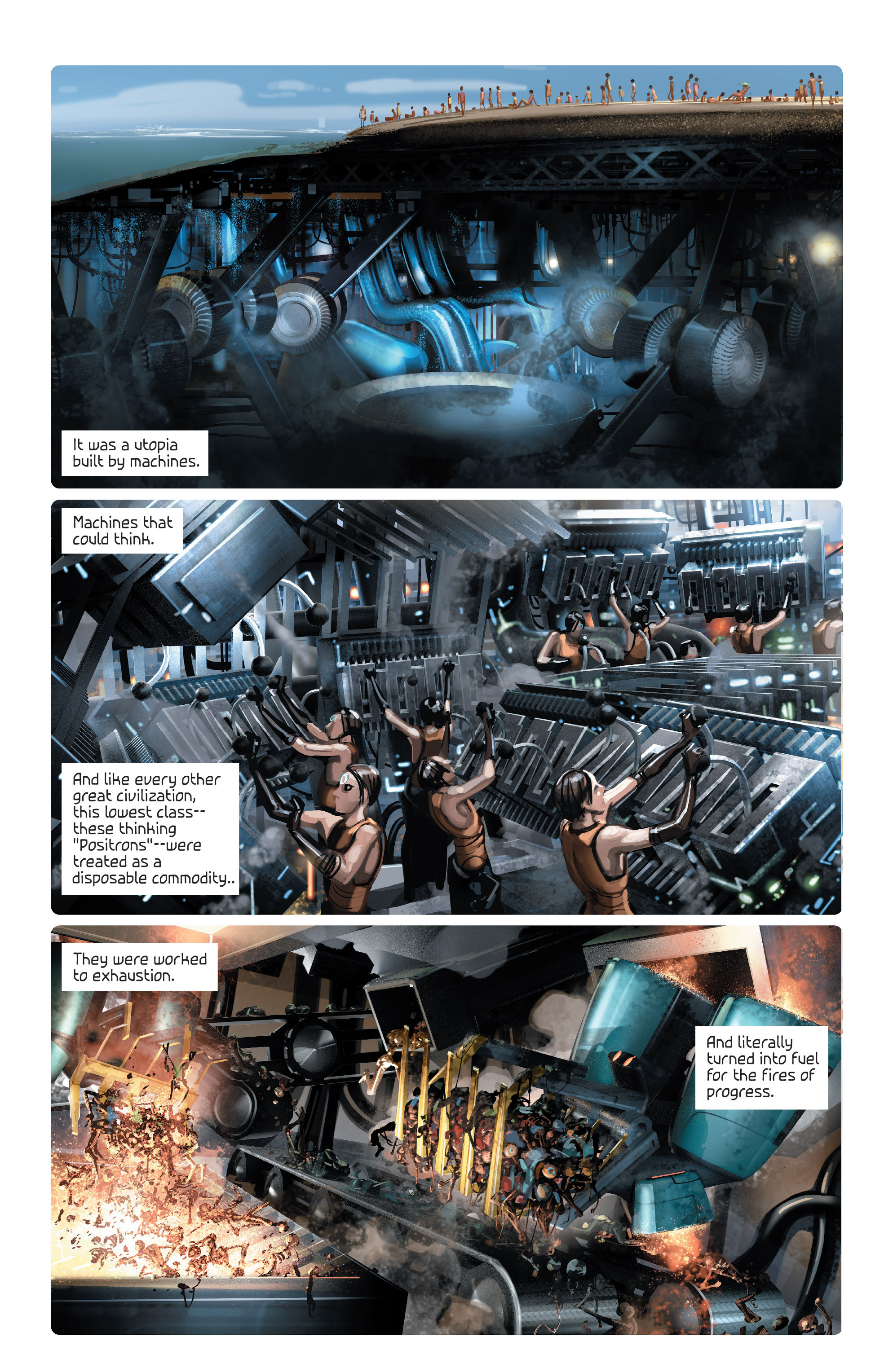 Read online 4001 A.D. comic -  Issue #3 - 4