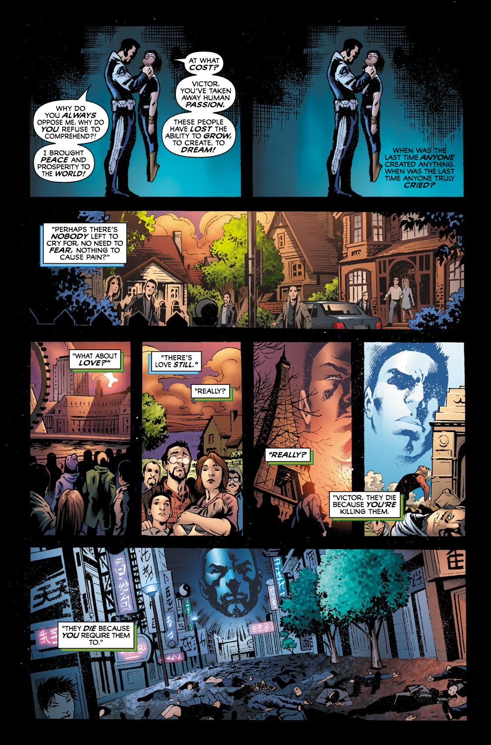 Read online Exiles (2001) comic -  Issue #98 - 21