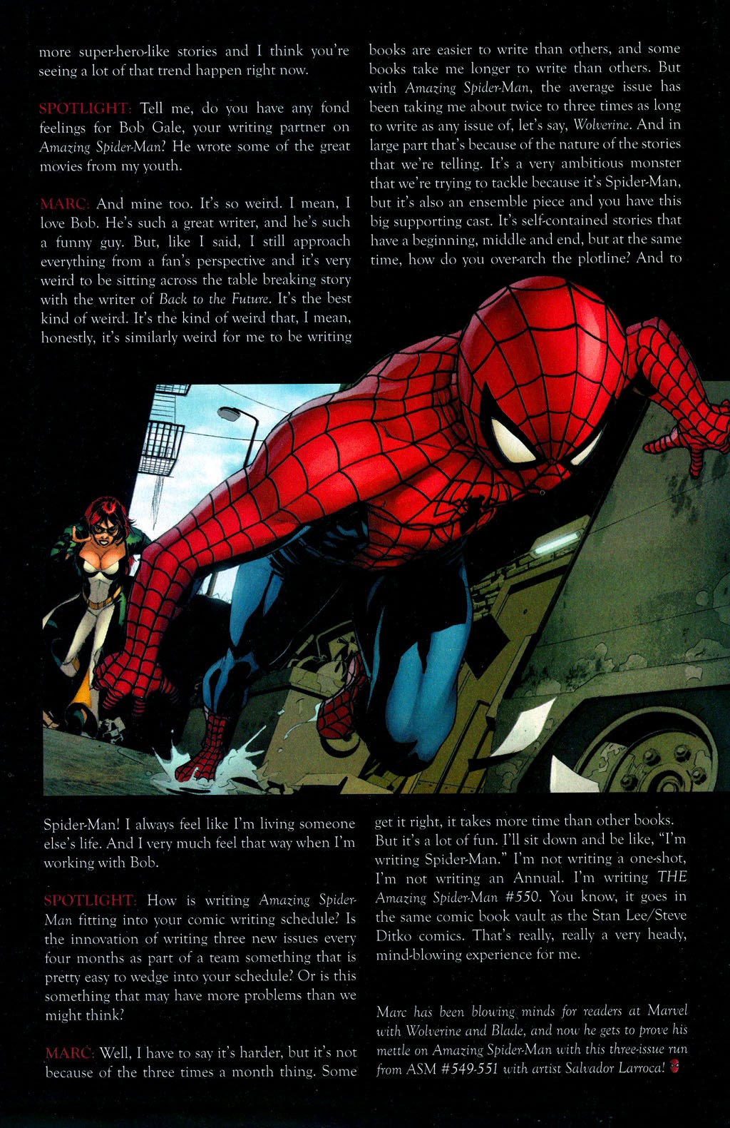 Read online Marvel Spotlight: Spider-Man - One More Day/Brand New Day comic -  Issue # Full - 23