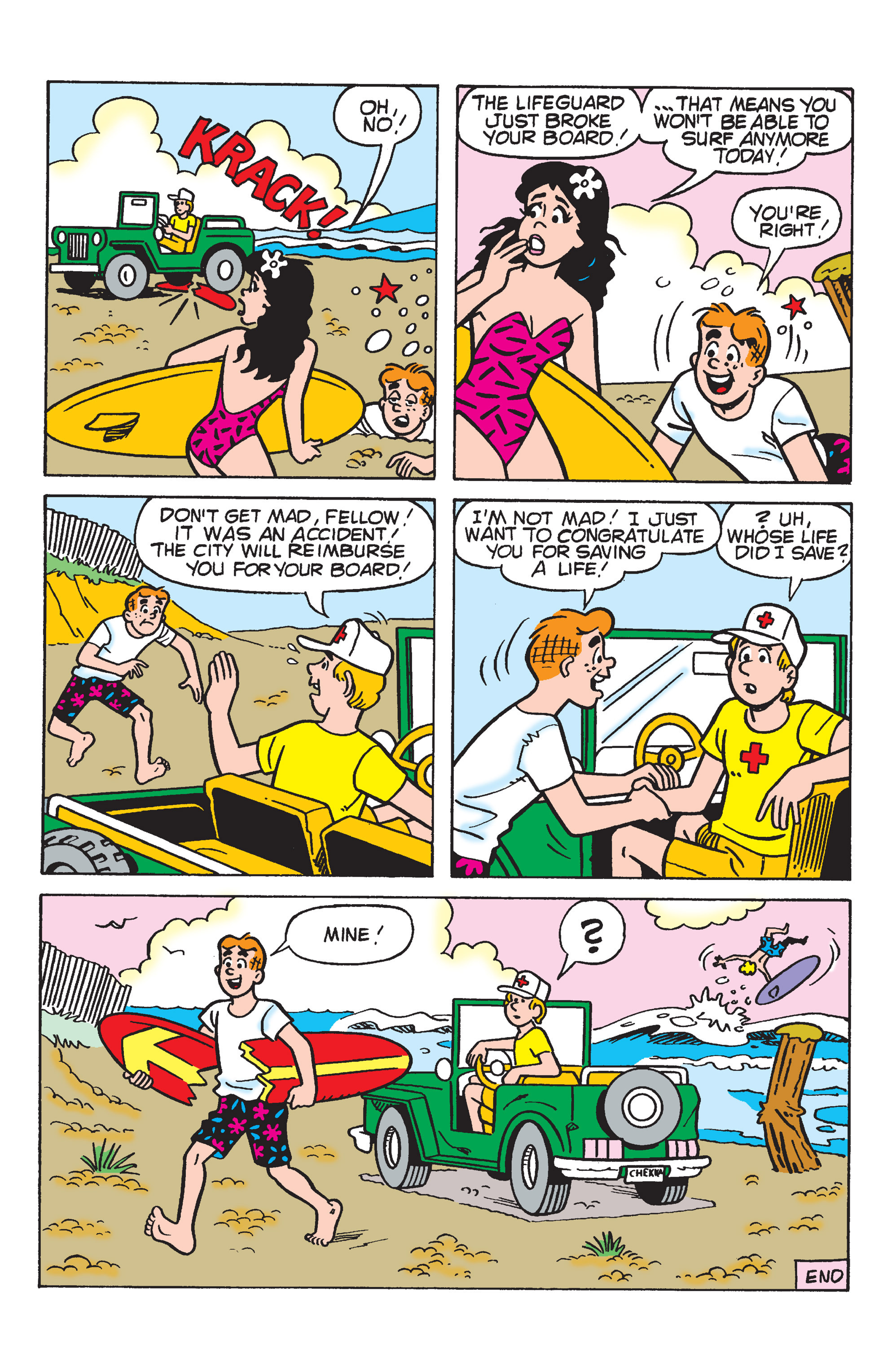 Read online World of Archie: Wipeout! comic -  Issue # TPB (Part 2) - 60