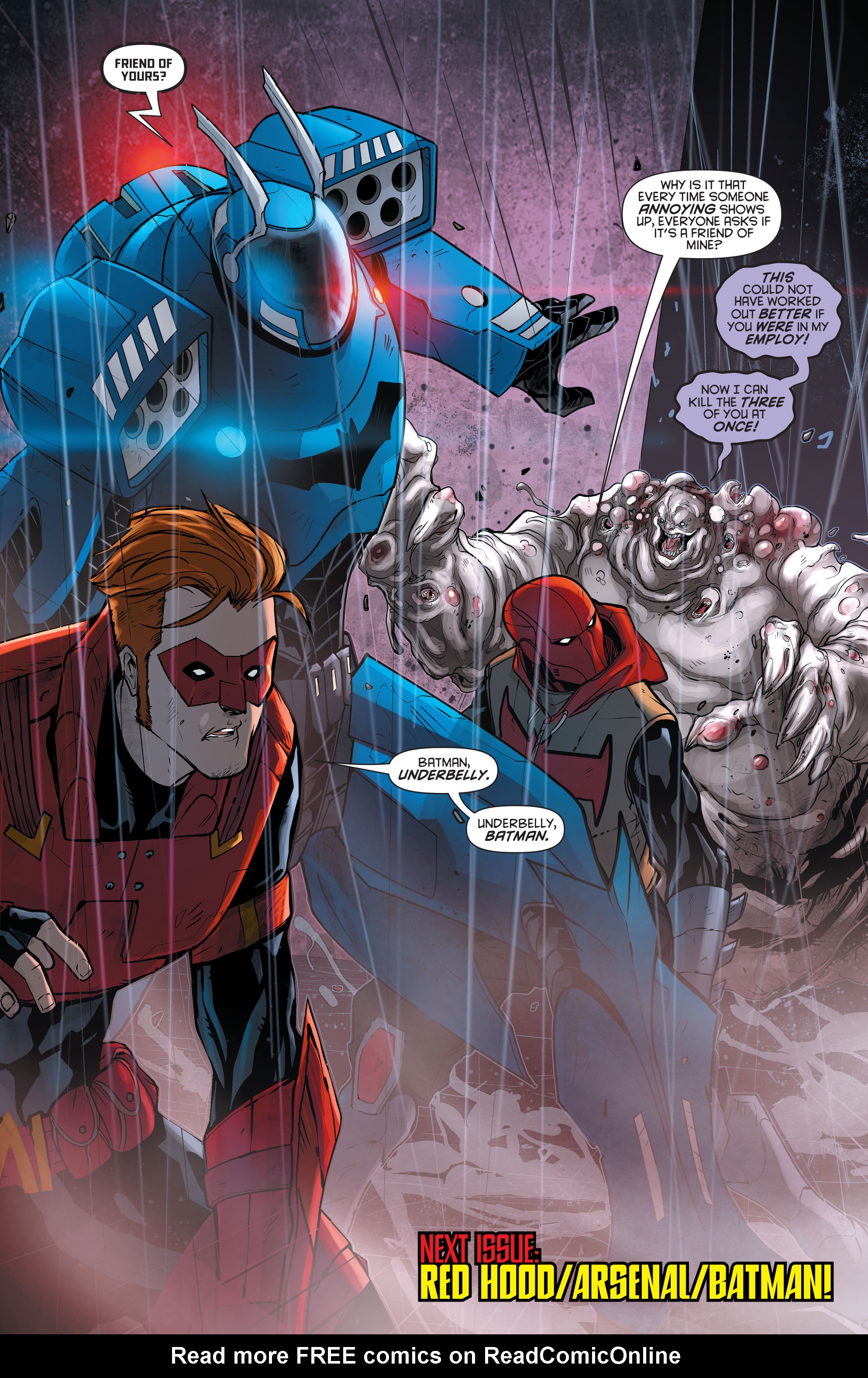 Read online Red Hood/Arsenal comic -  Issue #4 - 21