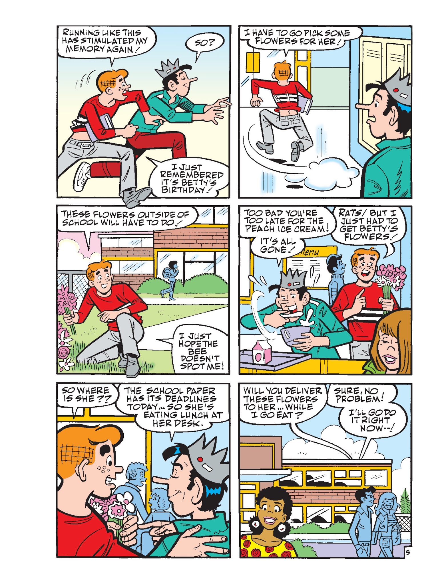 Read online World of Archie Double Digest comic -  Issue #72 - 82