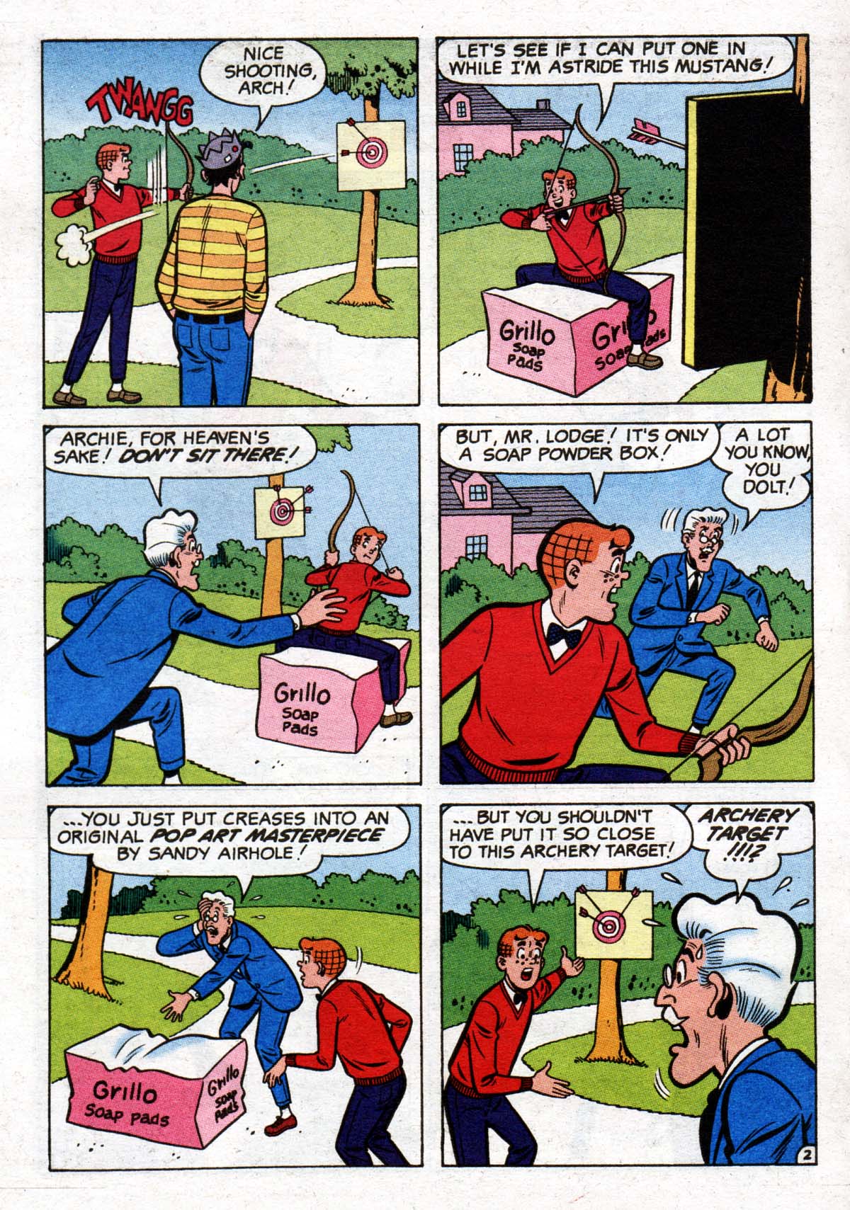 Read online Jughead's Double Digest Magazine comic -  Issue #89 - 65