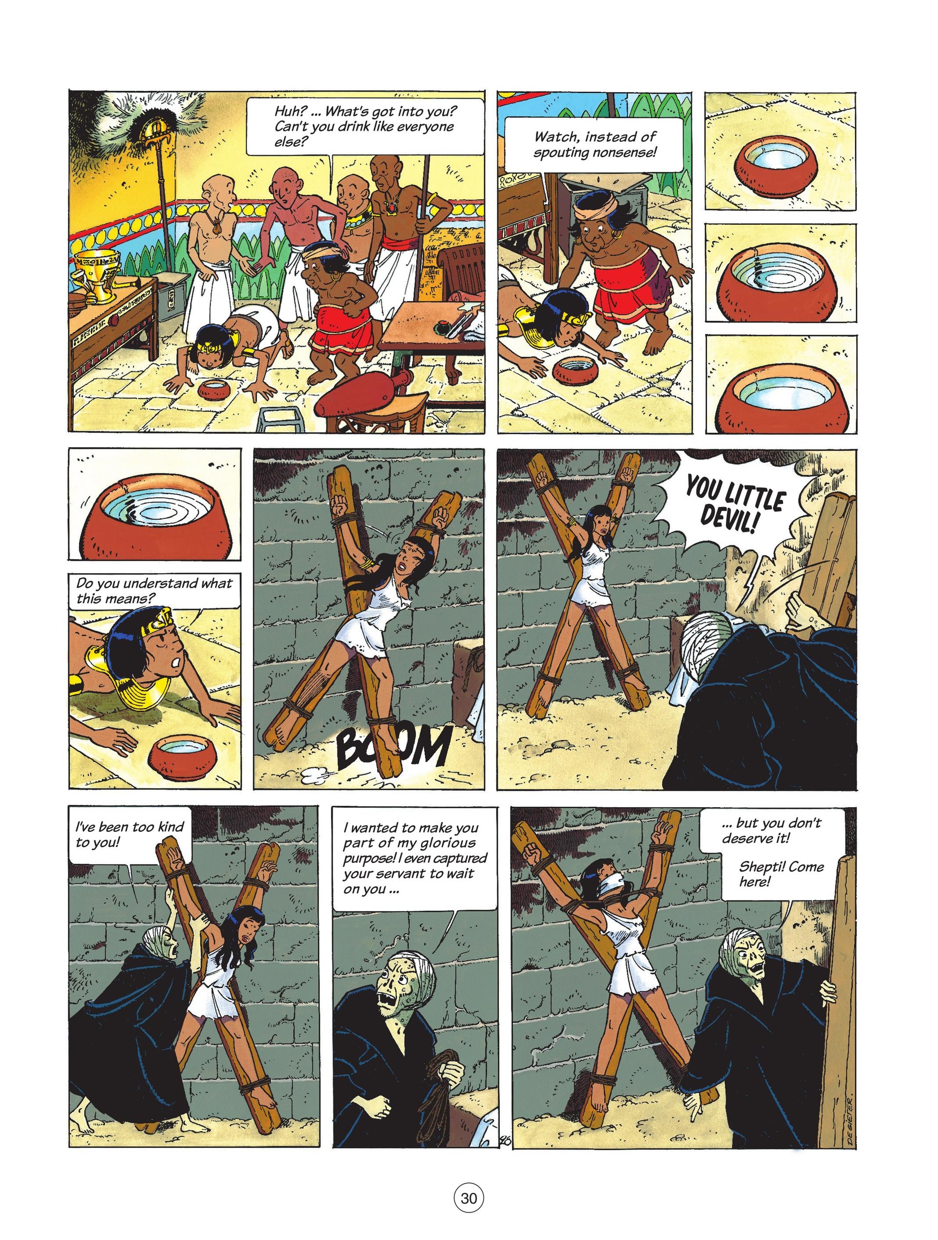 Read online Papyrus comic -  Issue #7 - 32