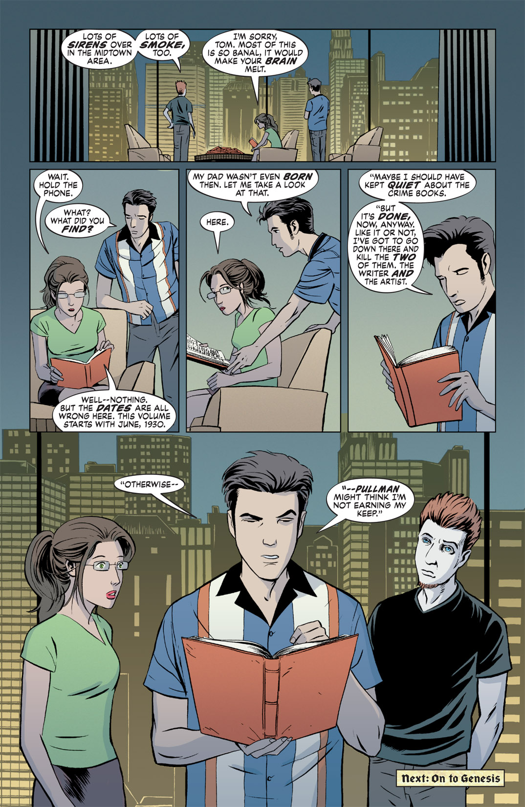 Read online The Unwritten comic -  Issue #26 - 21