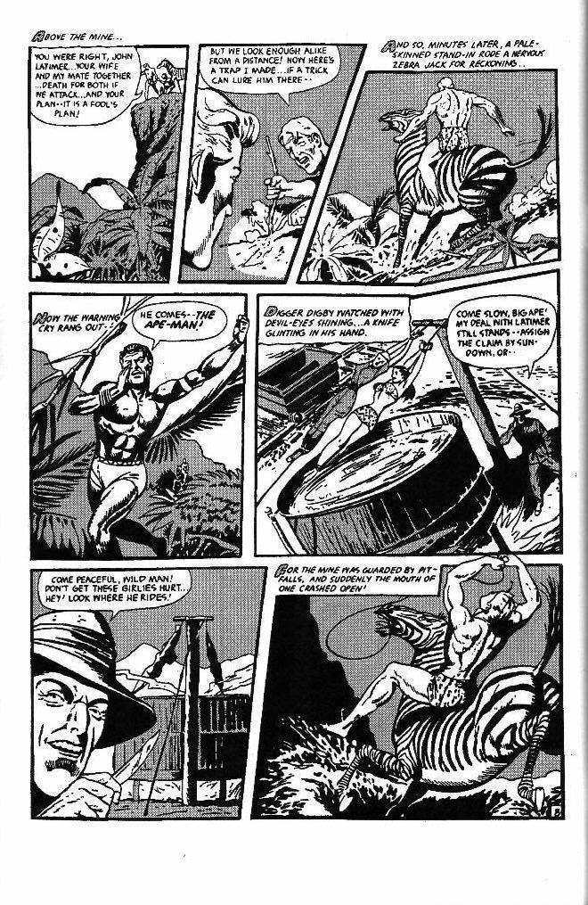 Read online Men of Mystery Comics comic -  Issue #46 - 48