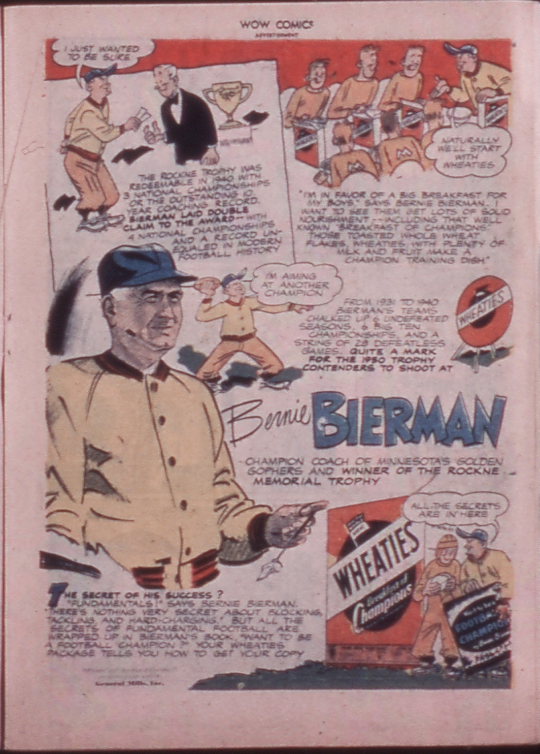 Read online Wow Comics comic -  Issue #48 - 21