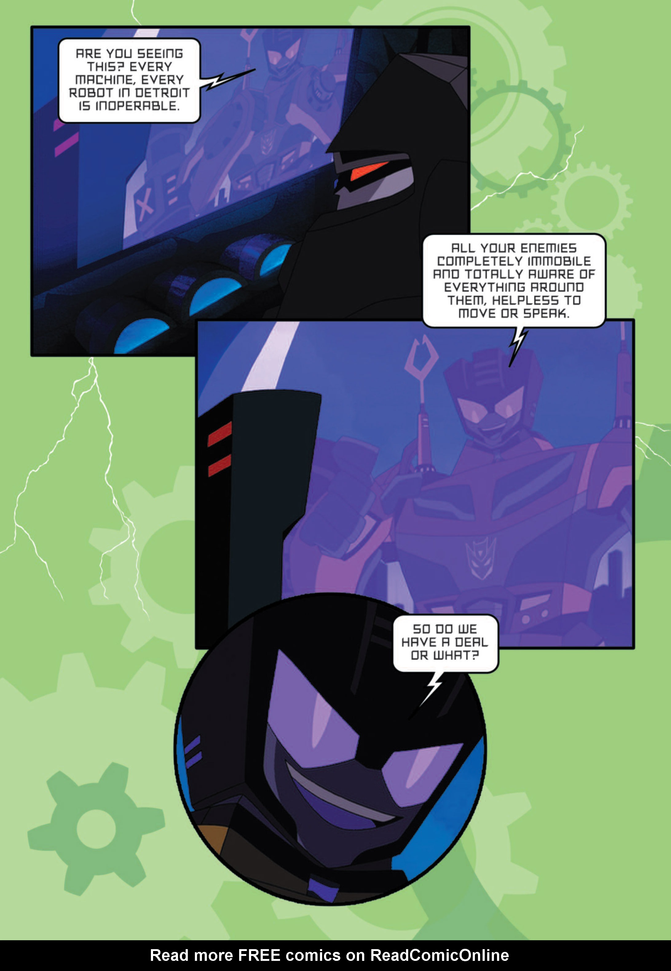 Read online Transformers Animated comic -  Issue #11 - 59